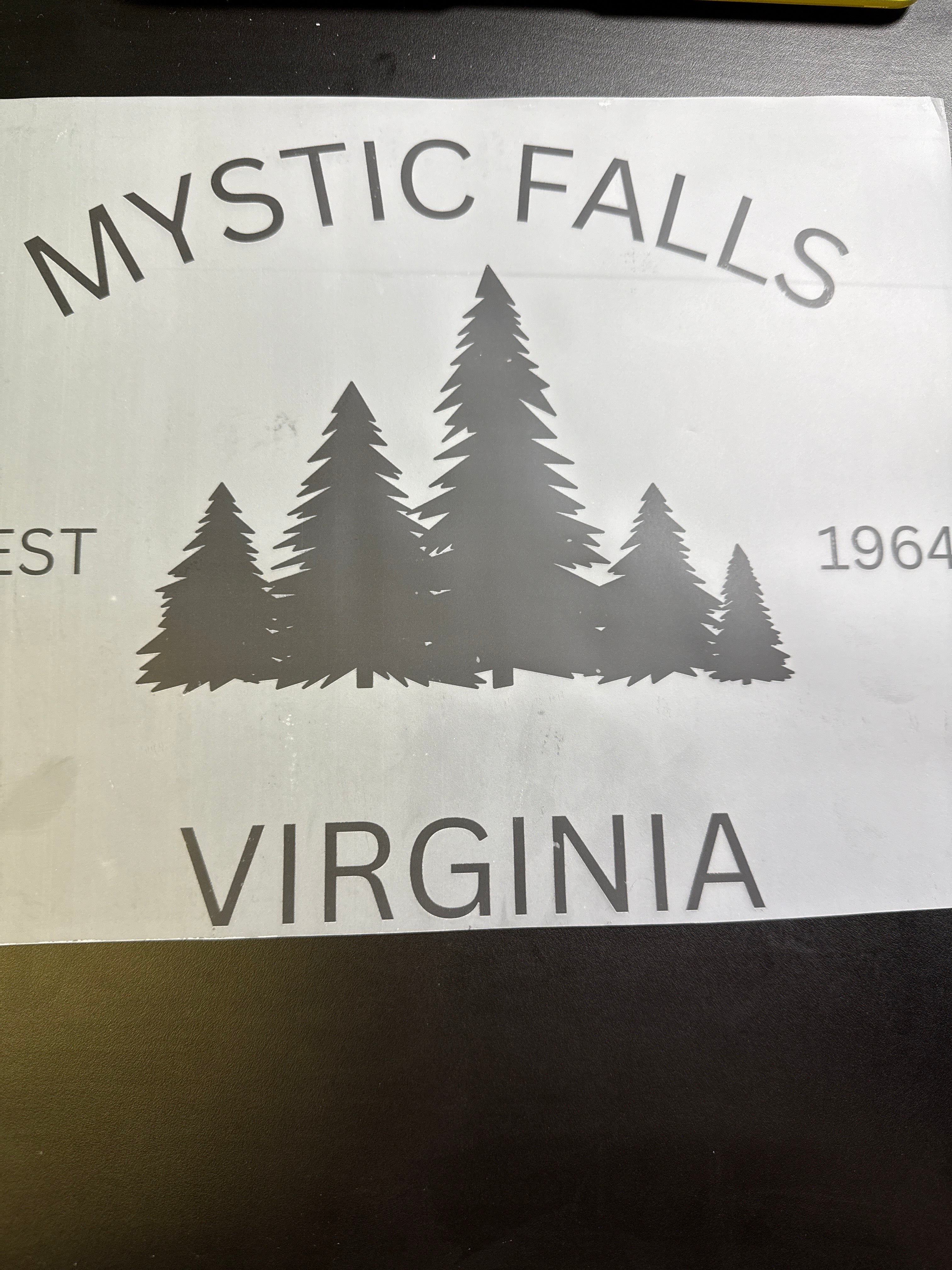 Mystic falls