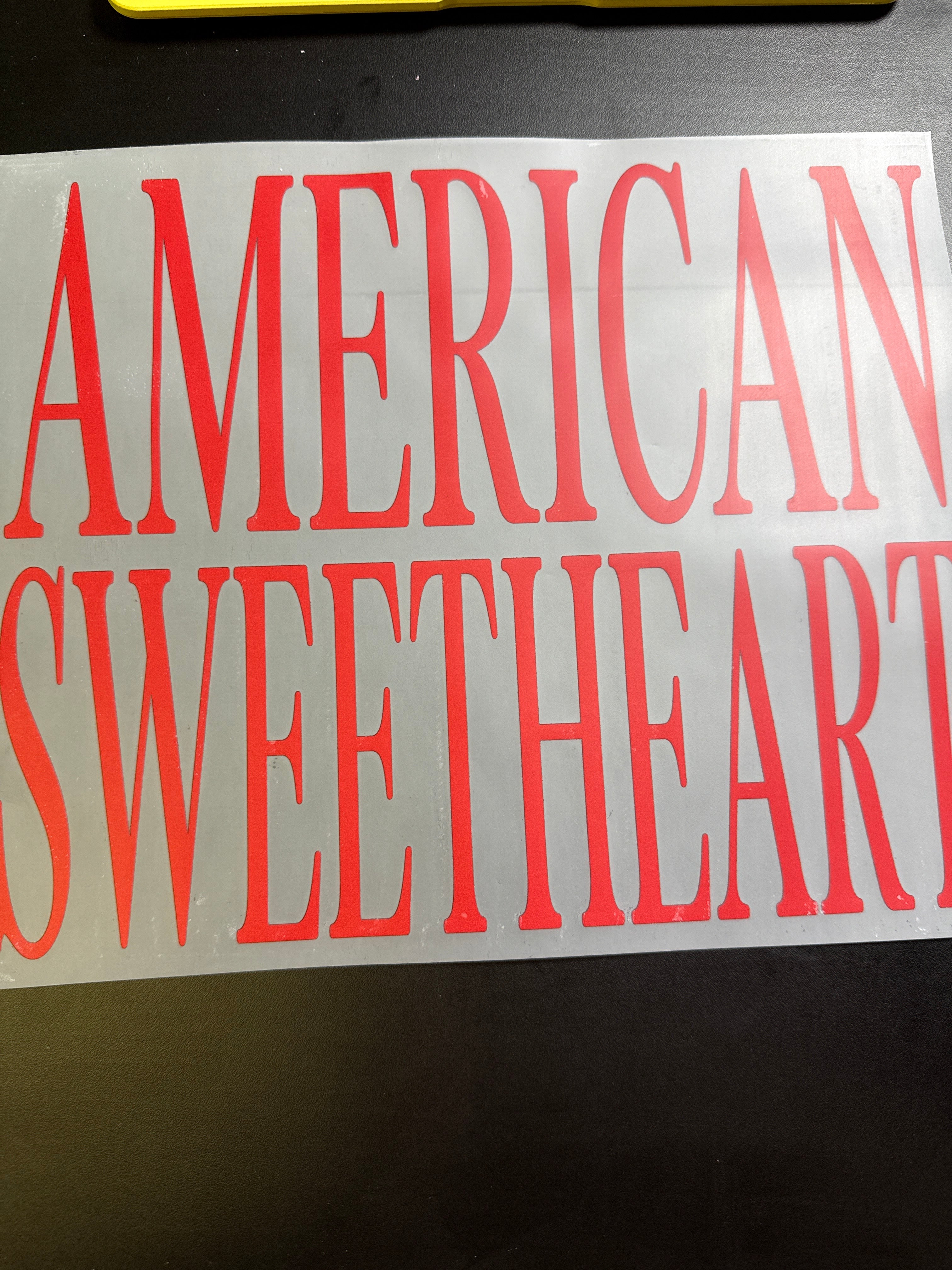 American sweetheart