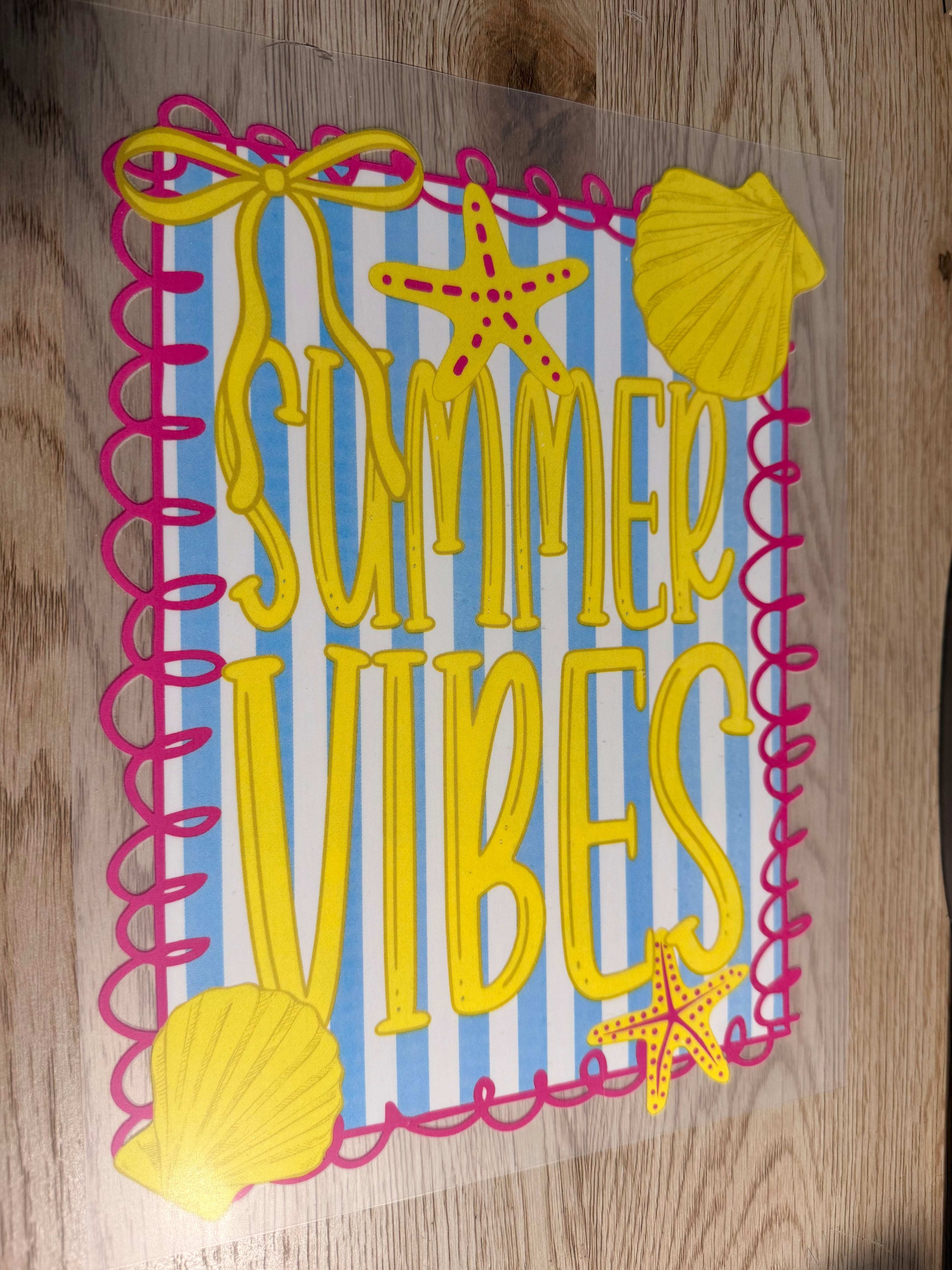 Summer vibes