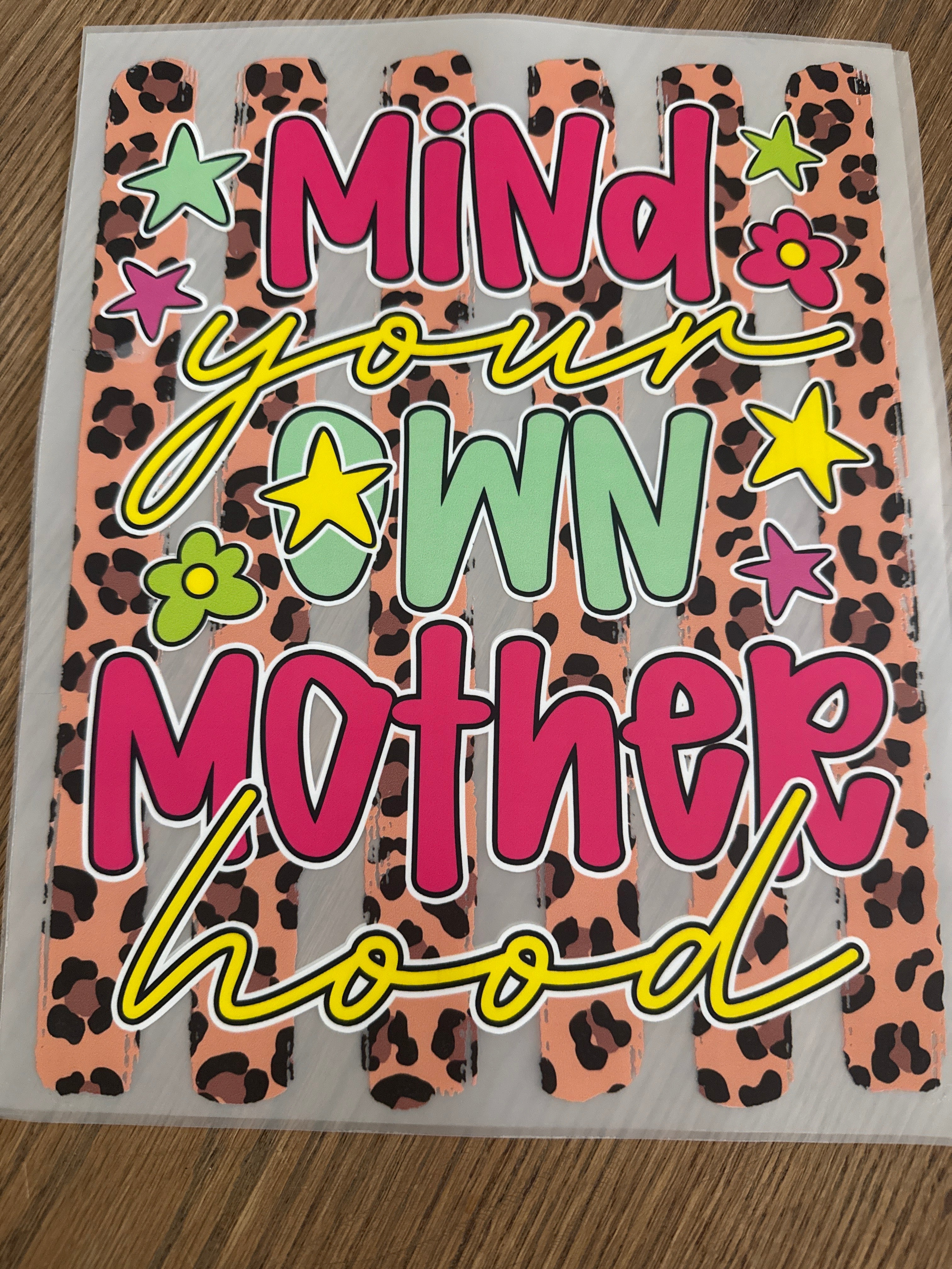 Own motherhood
