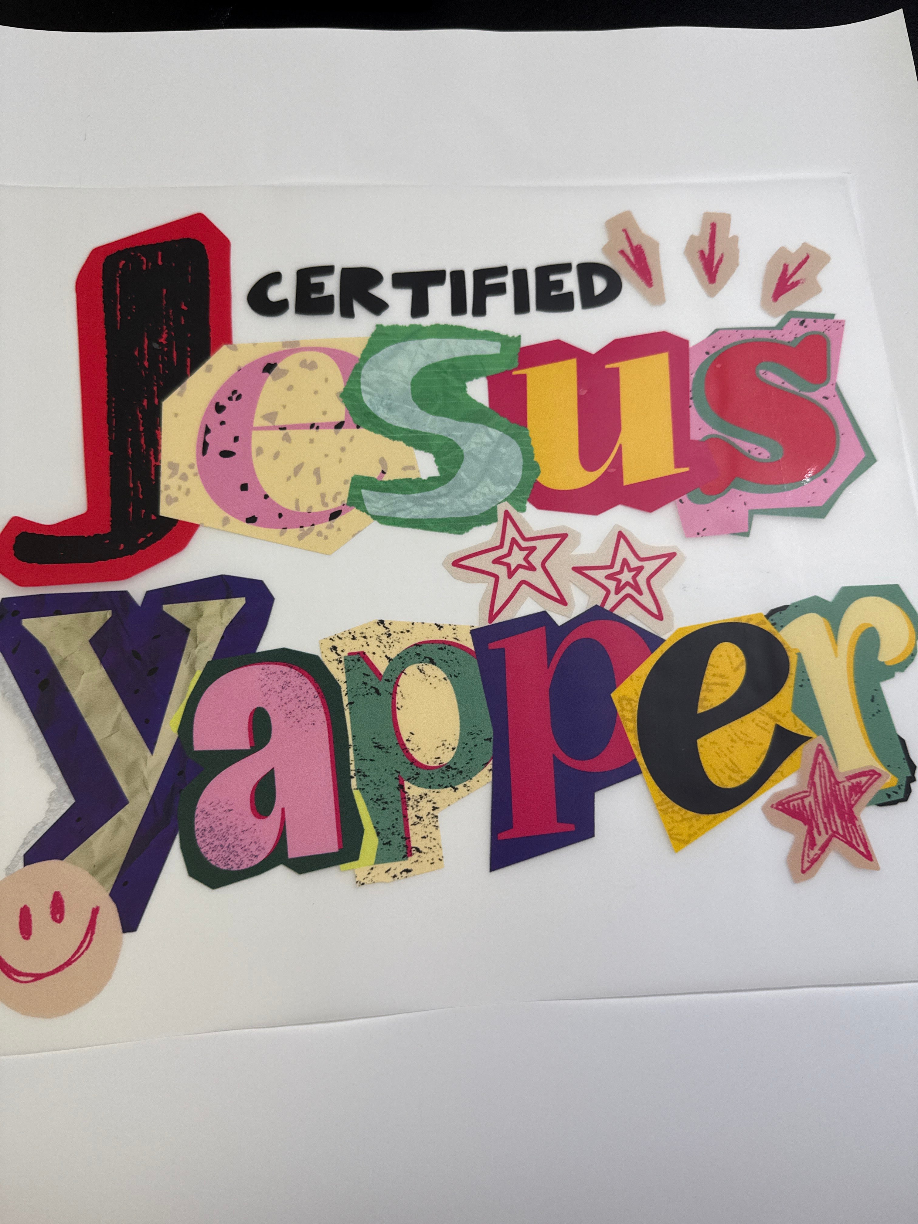 Jesus yapper