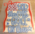 God shed his grace