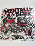 Mentally in a book