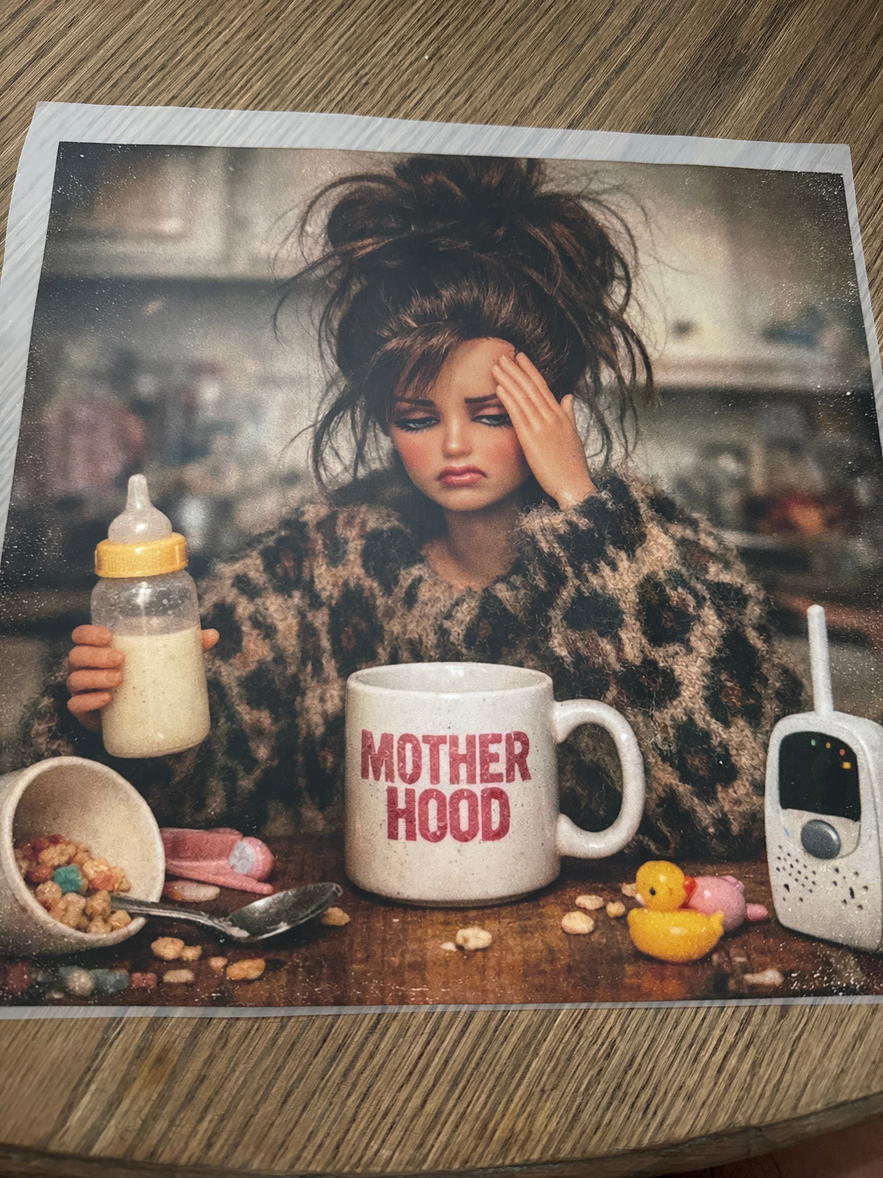 Motherhood barb!e