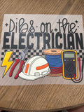 Dips on the electrician
