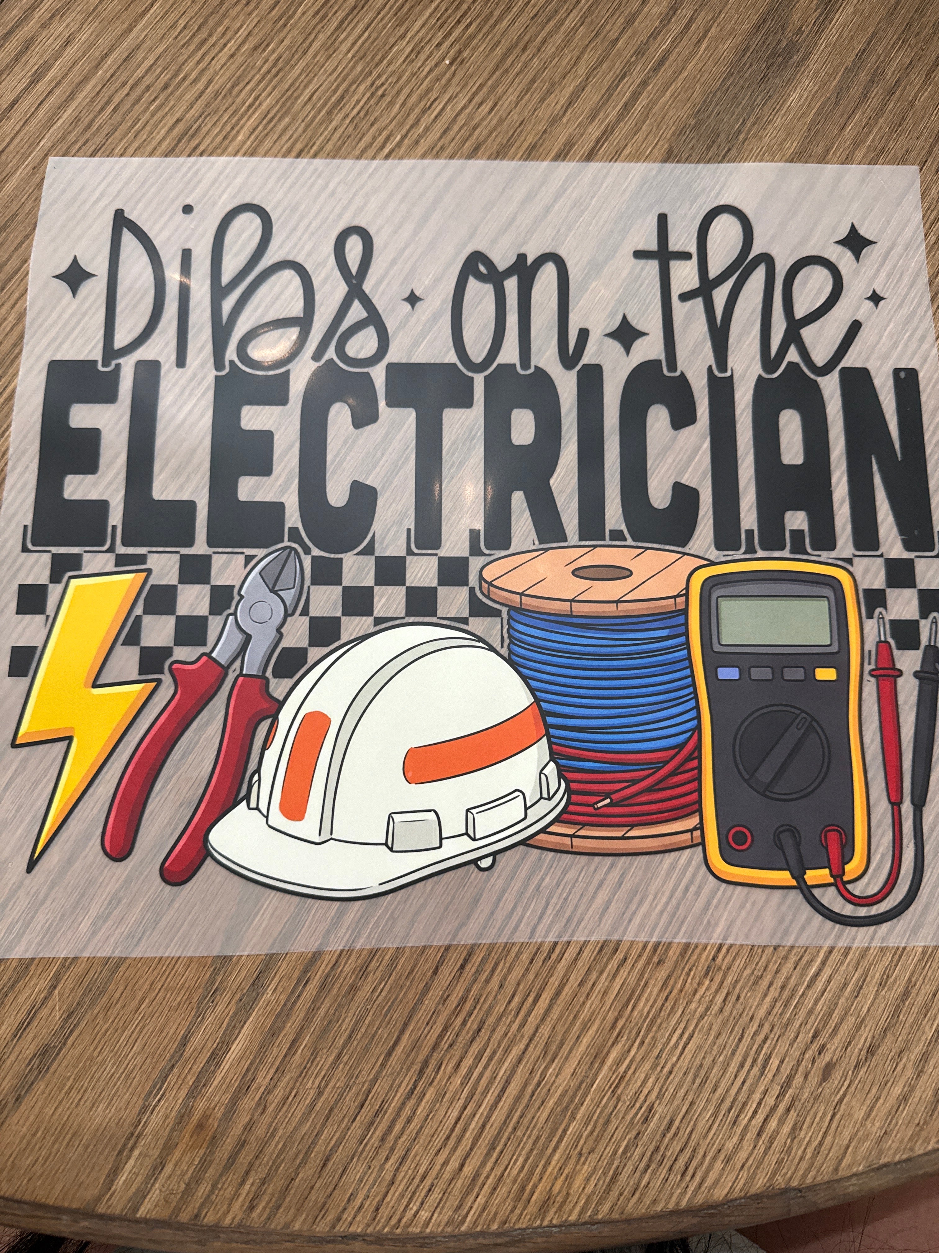 Dips on the electrician