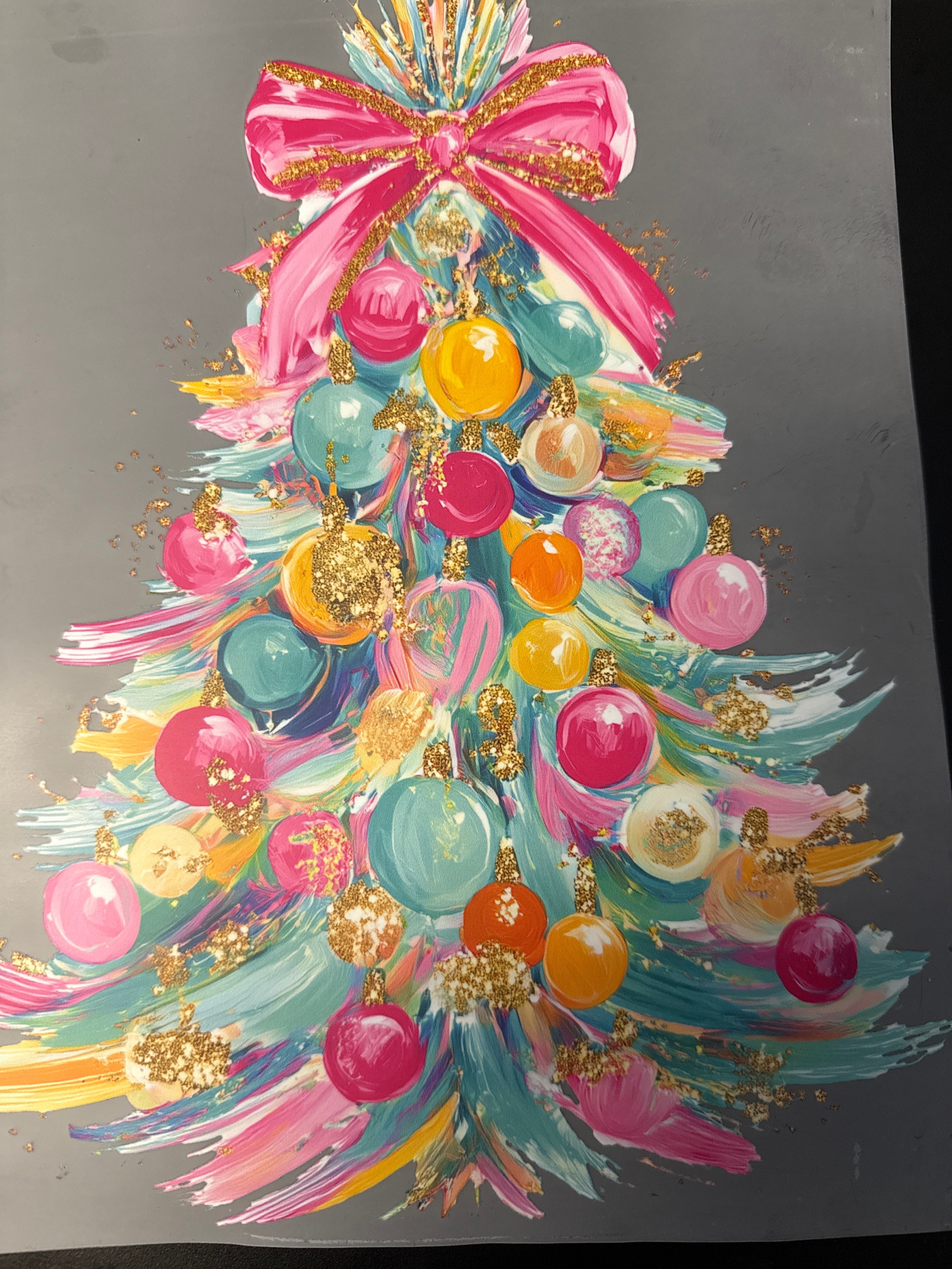 Girly Christmas tree