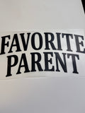 Fav parent