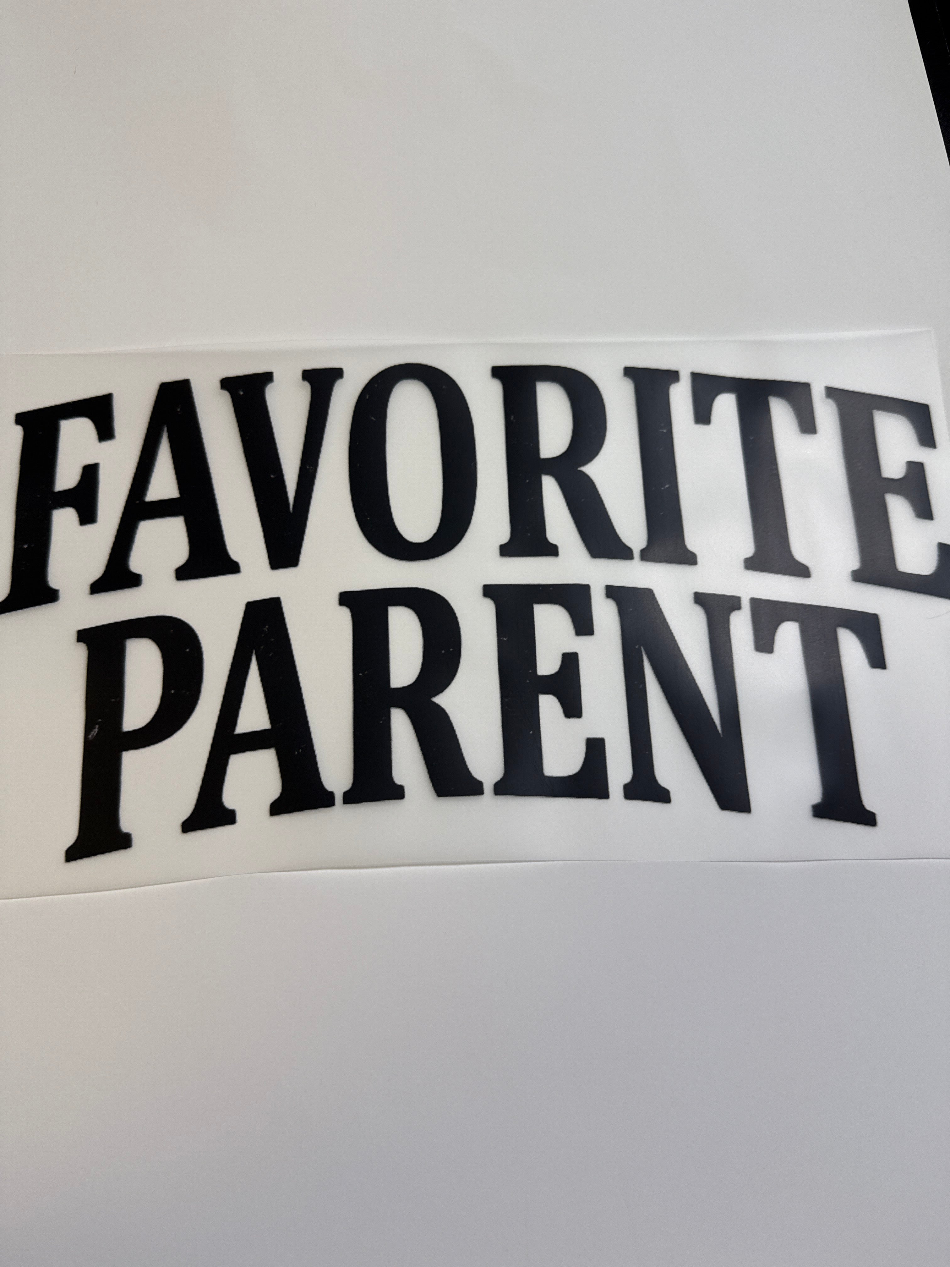 Fav parent