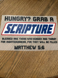 Grab a scripture