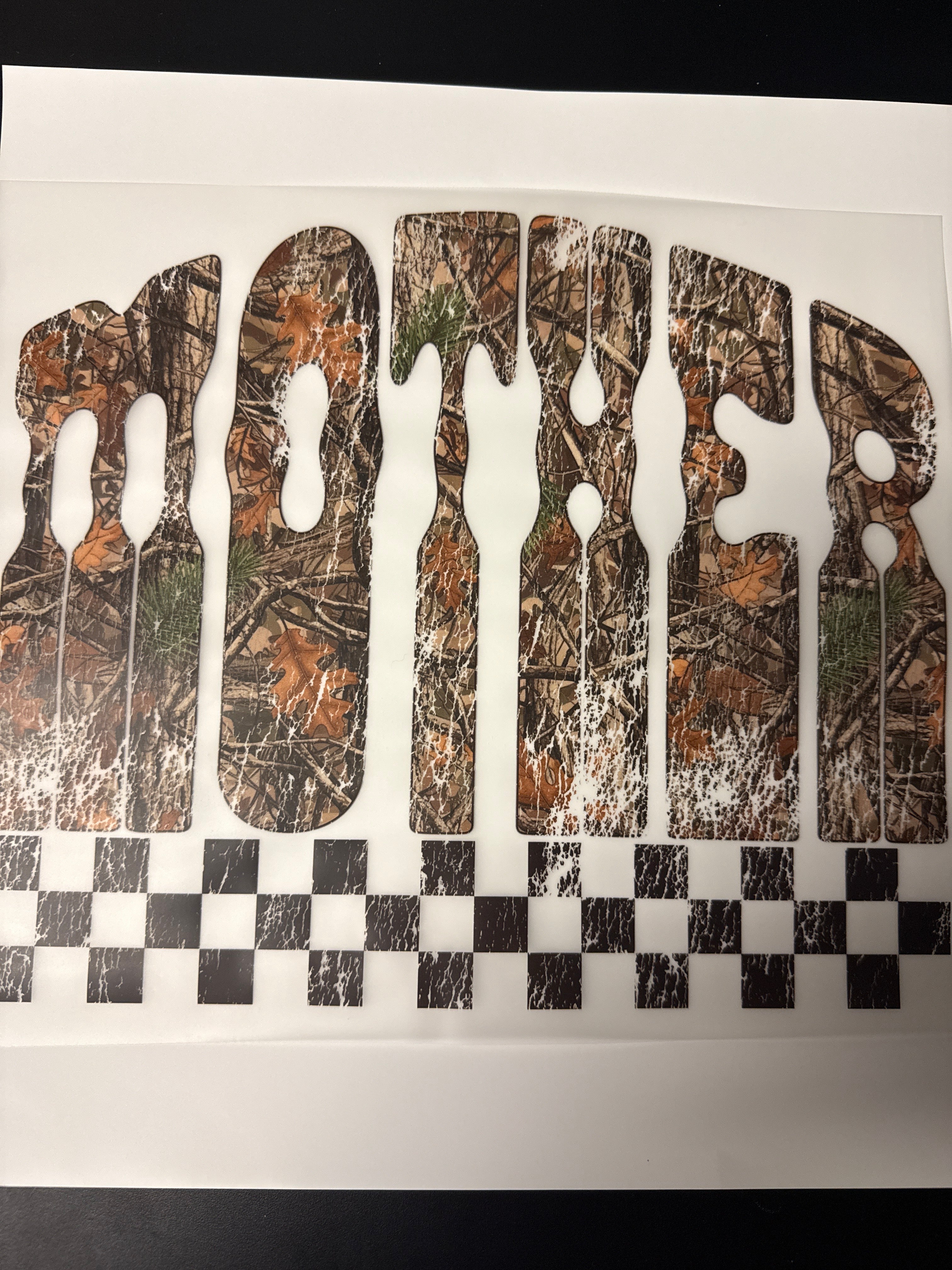 Camo mother
