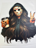 Girl with mask