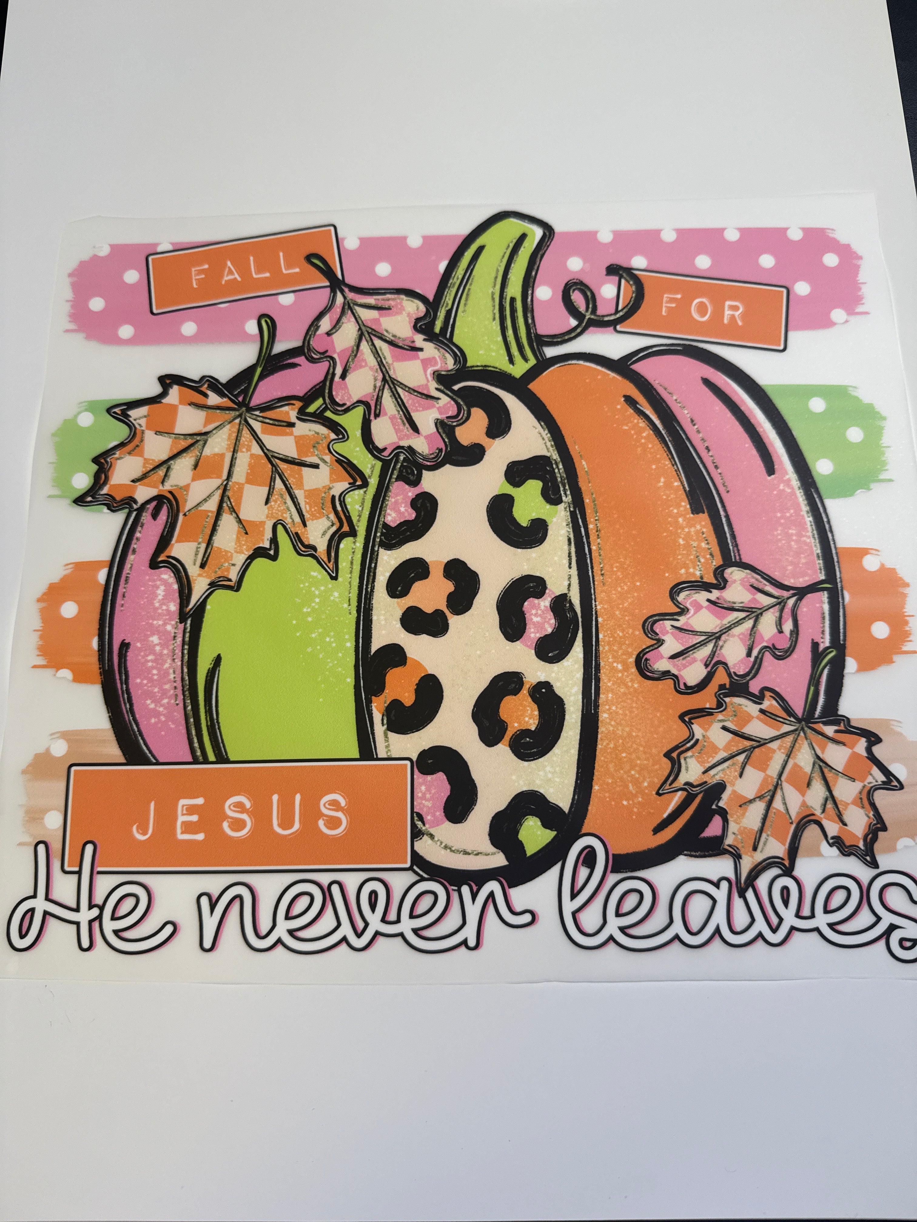 Fall for Jesus