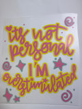 Overstimulated
