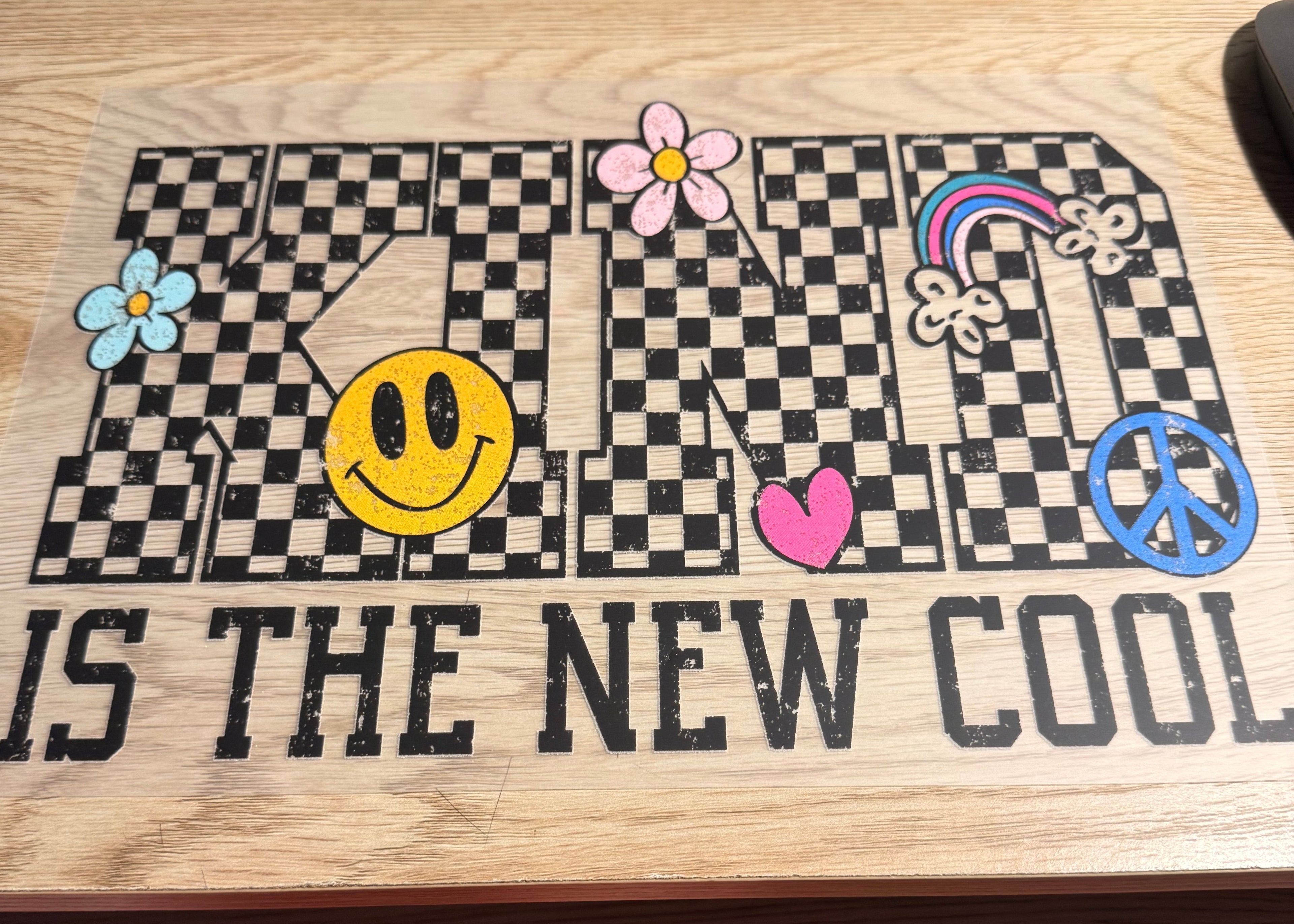 Kind is cool