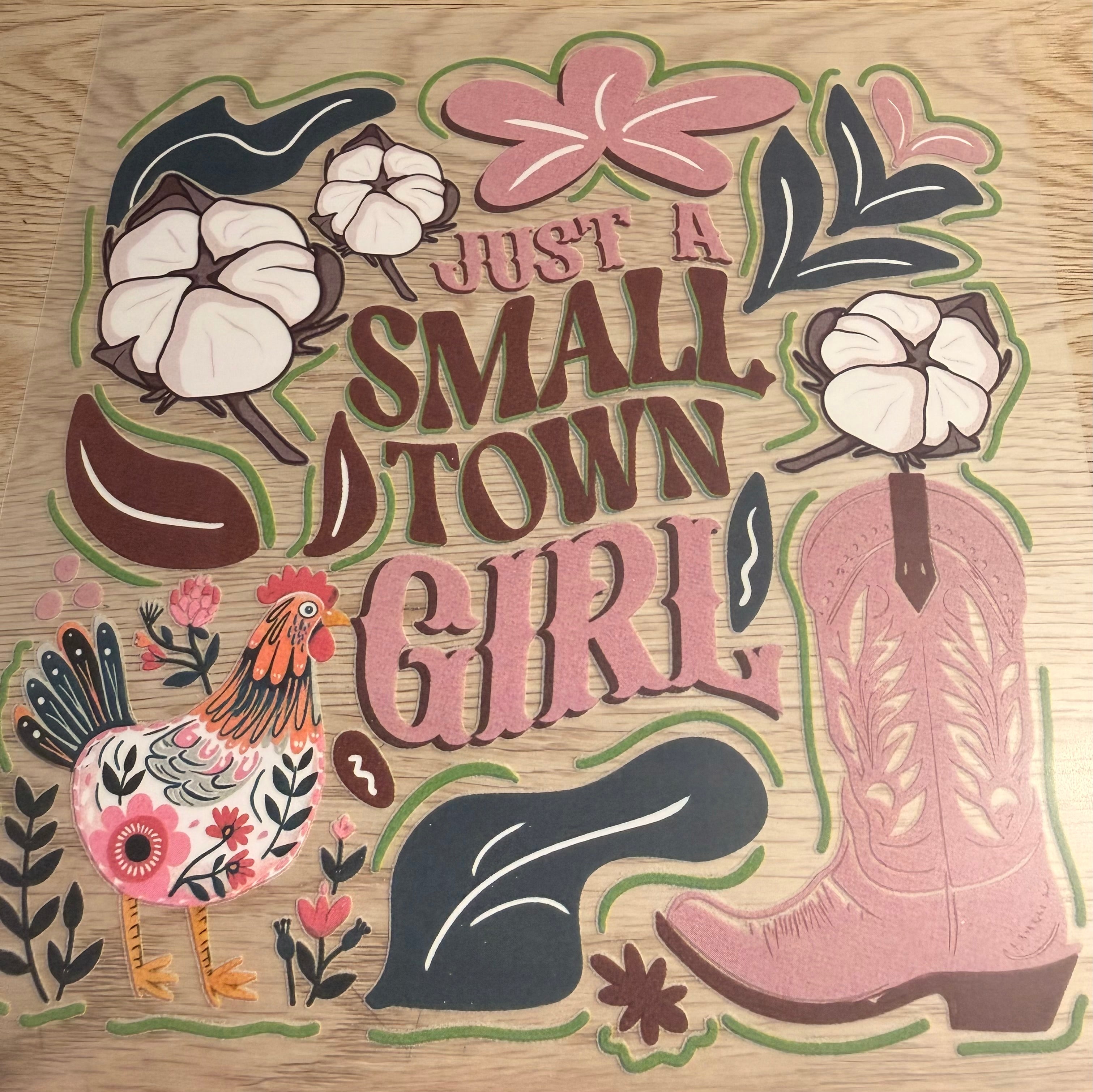 Just a small town girl