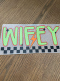 Wifey green