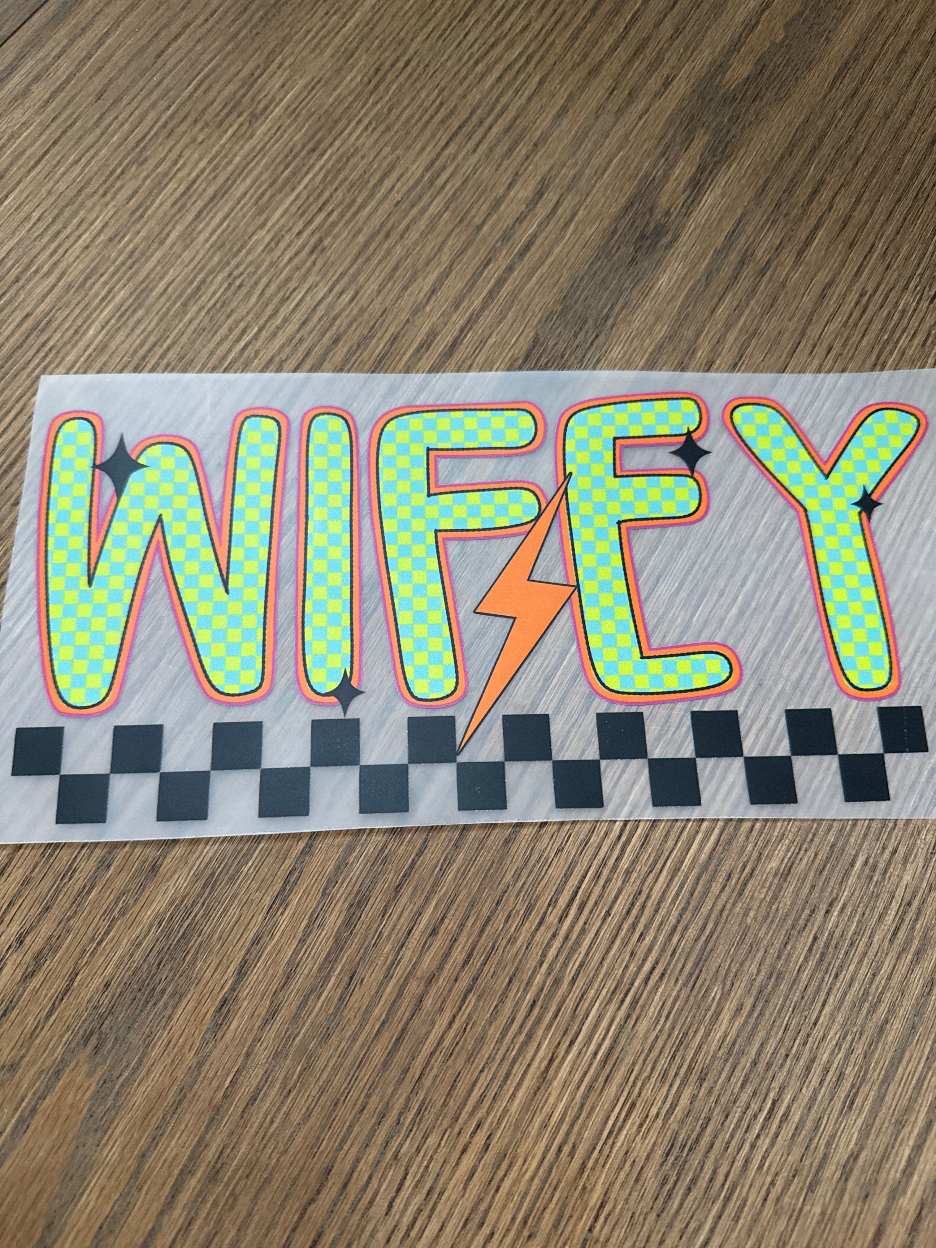 Wifey green
