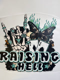 Raising hell