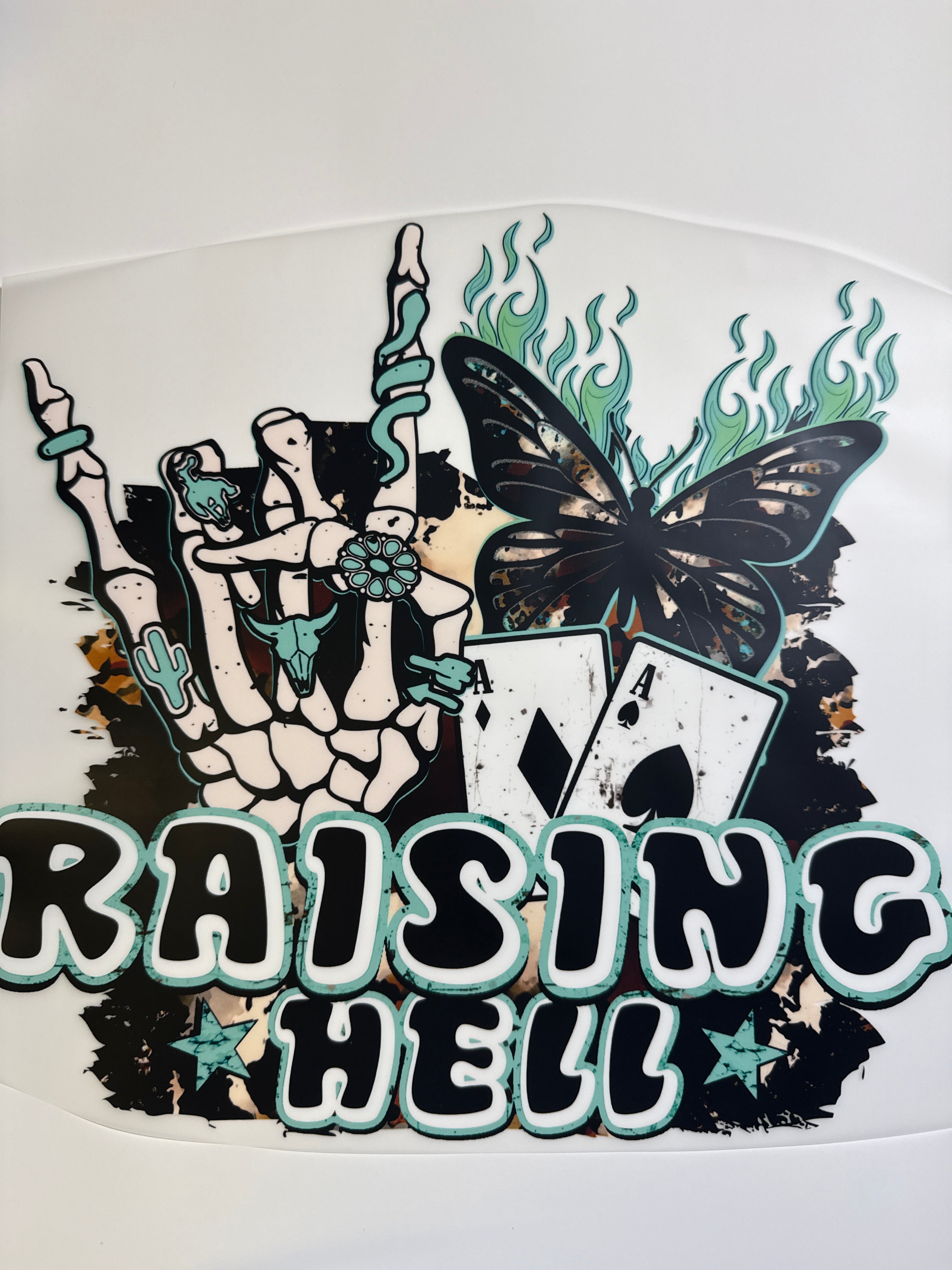 Raising hell