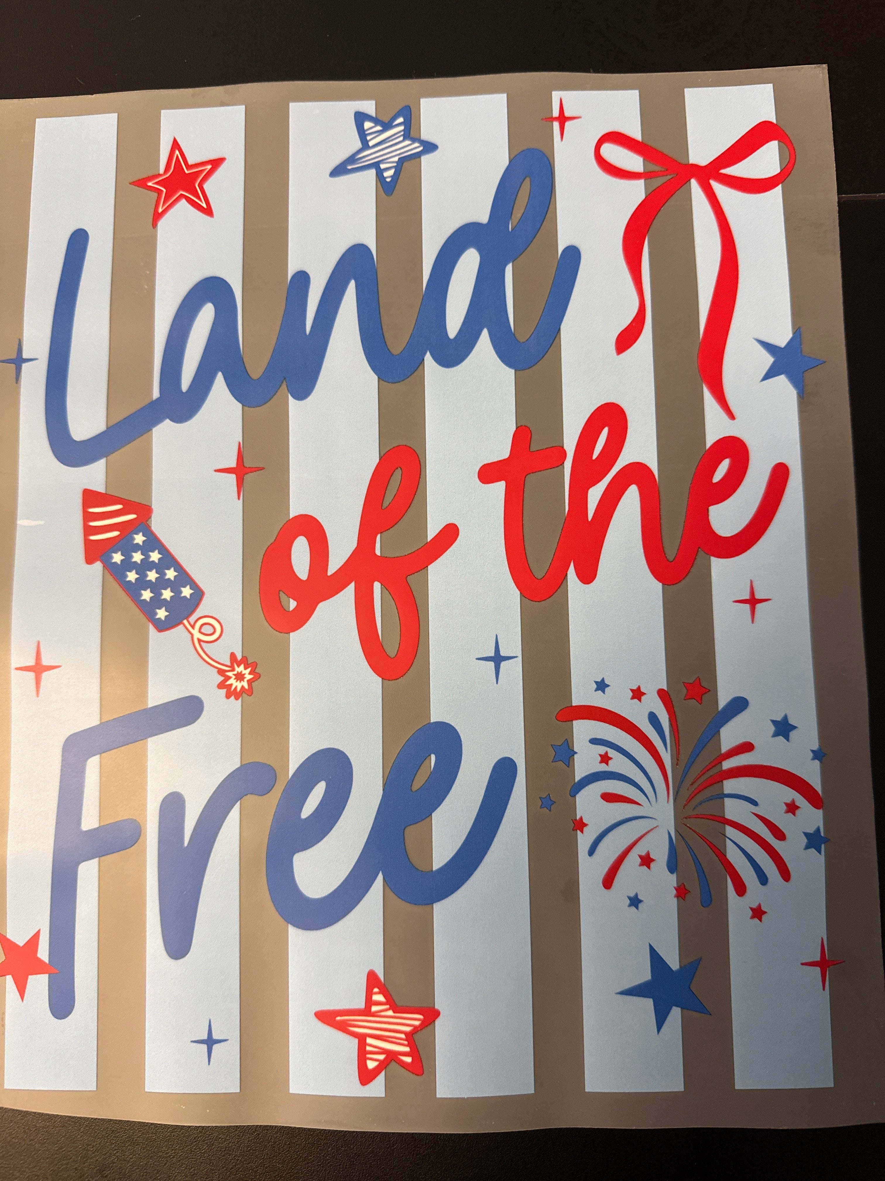 Land of the free