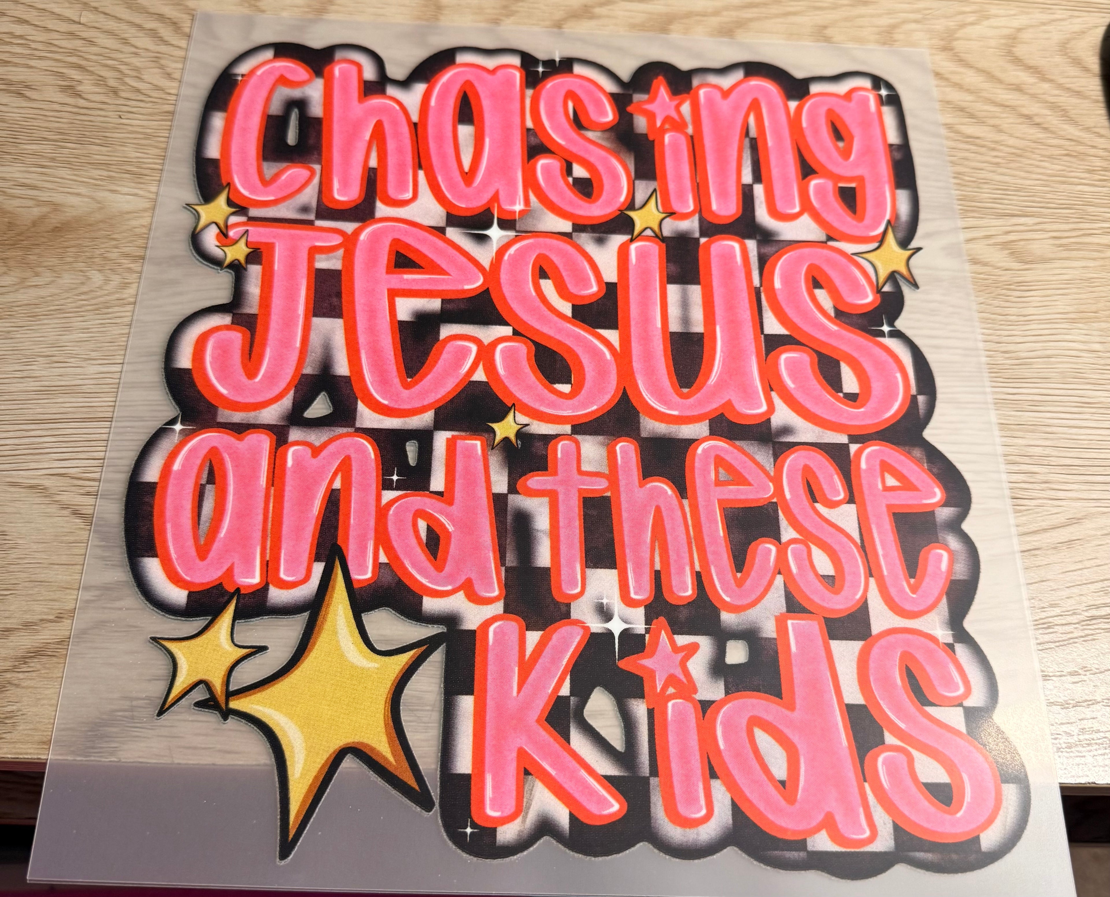 Chasing Jesus & kids