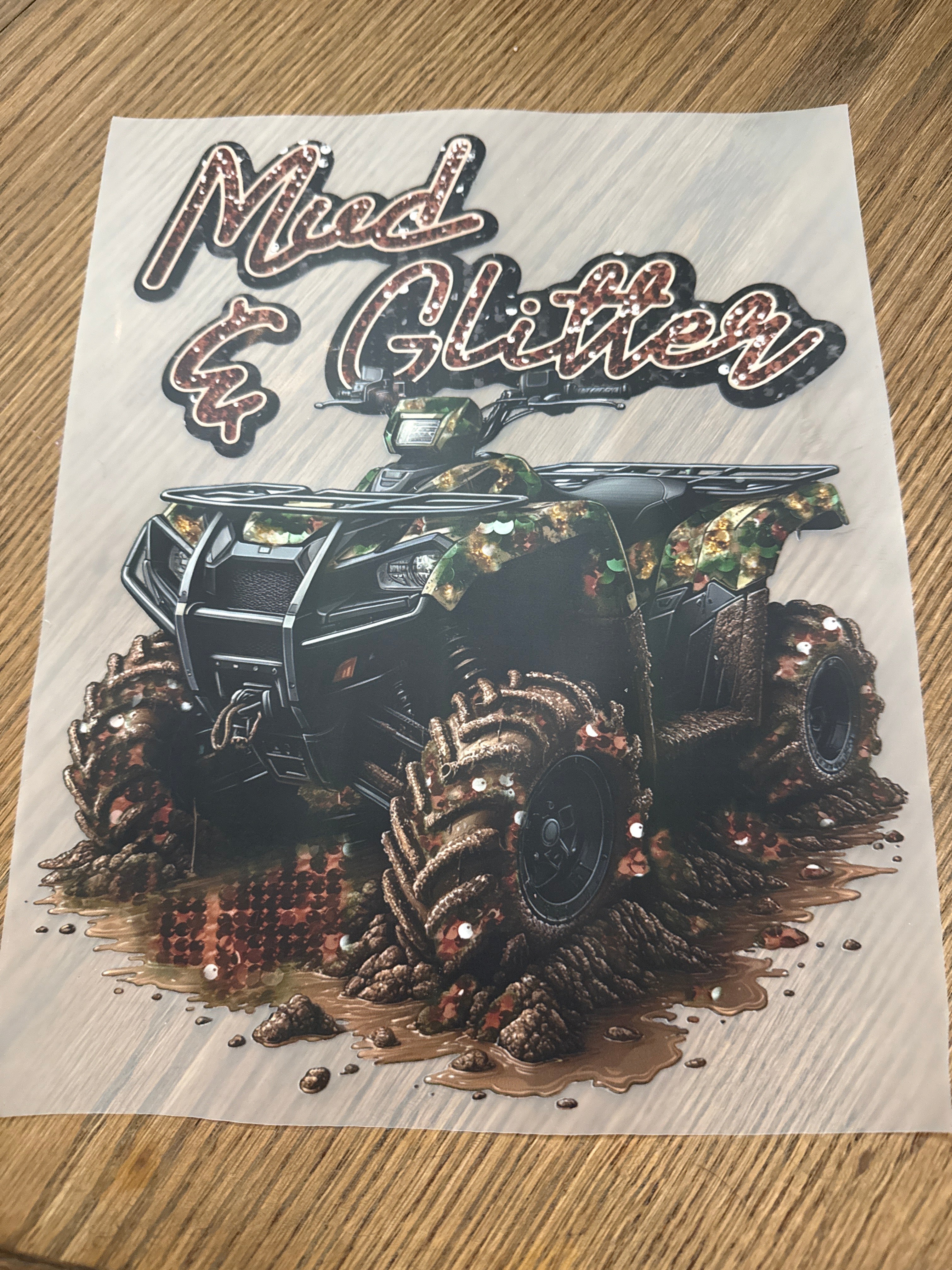 Mud & glitter