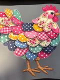 Faux quit chicken