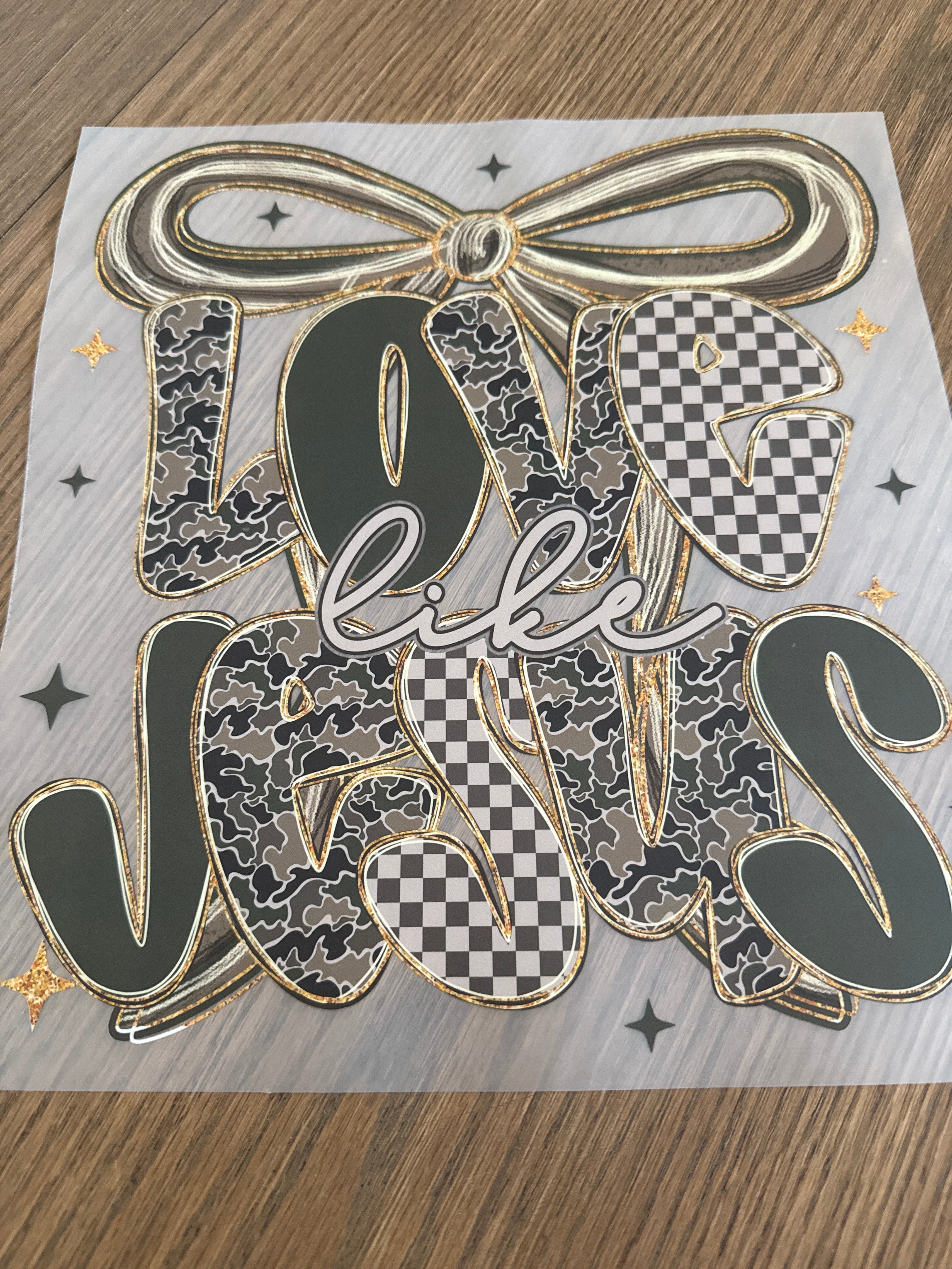 Love like Jesus