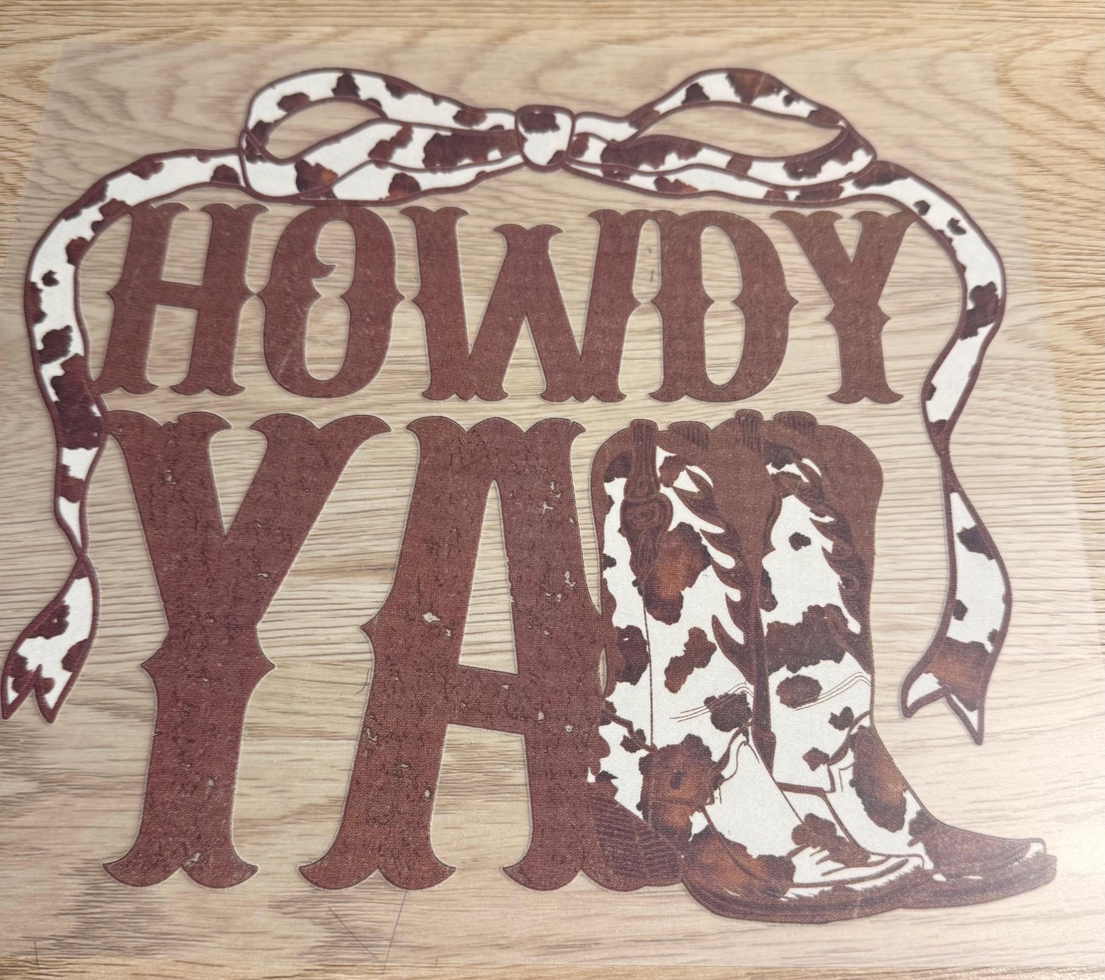 Howdy yall