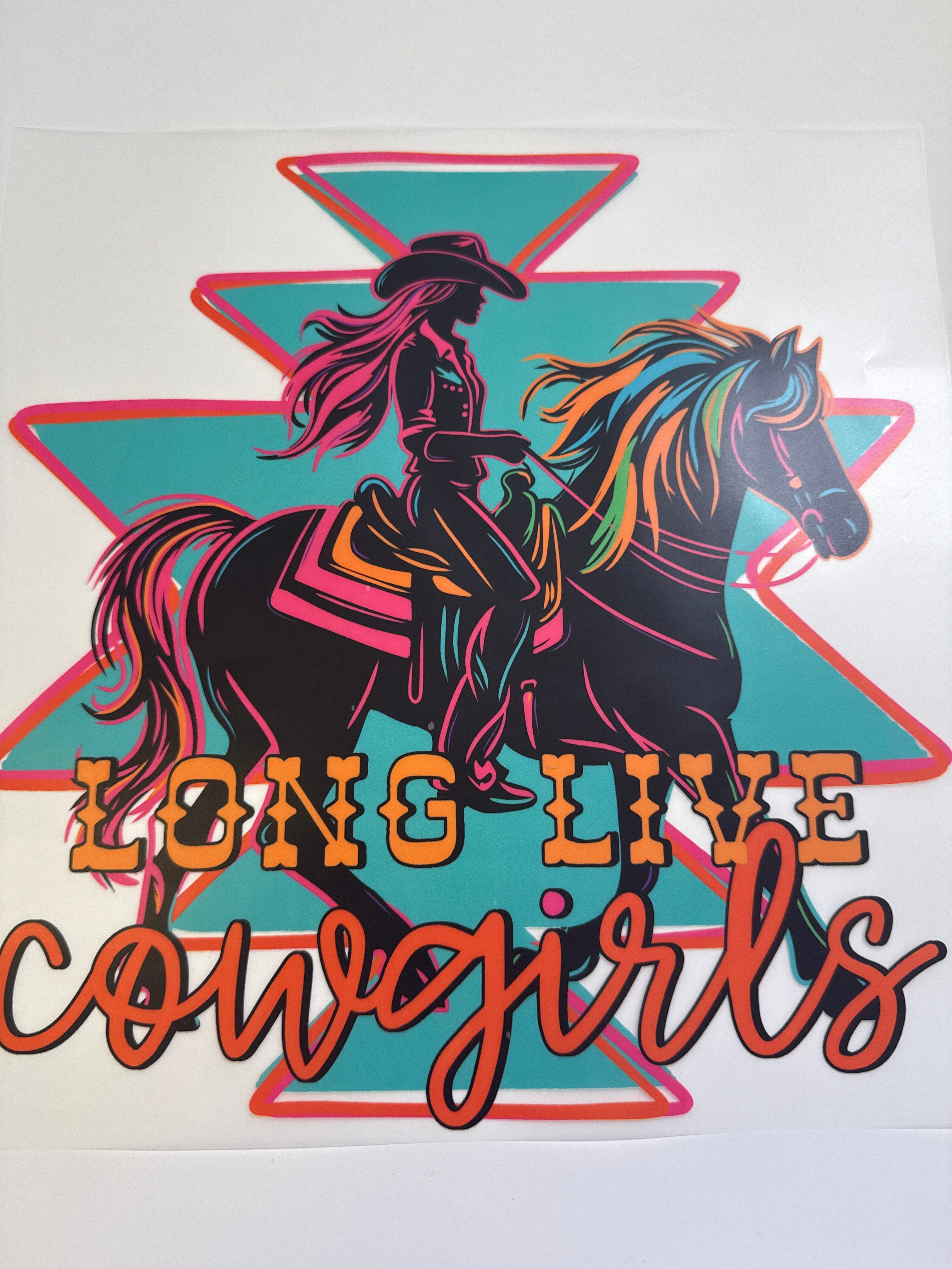 Long live cowgirls