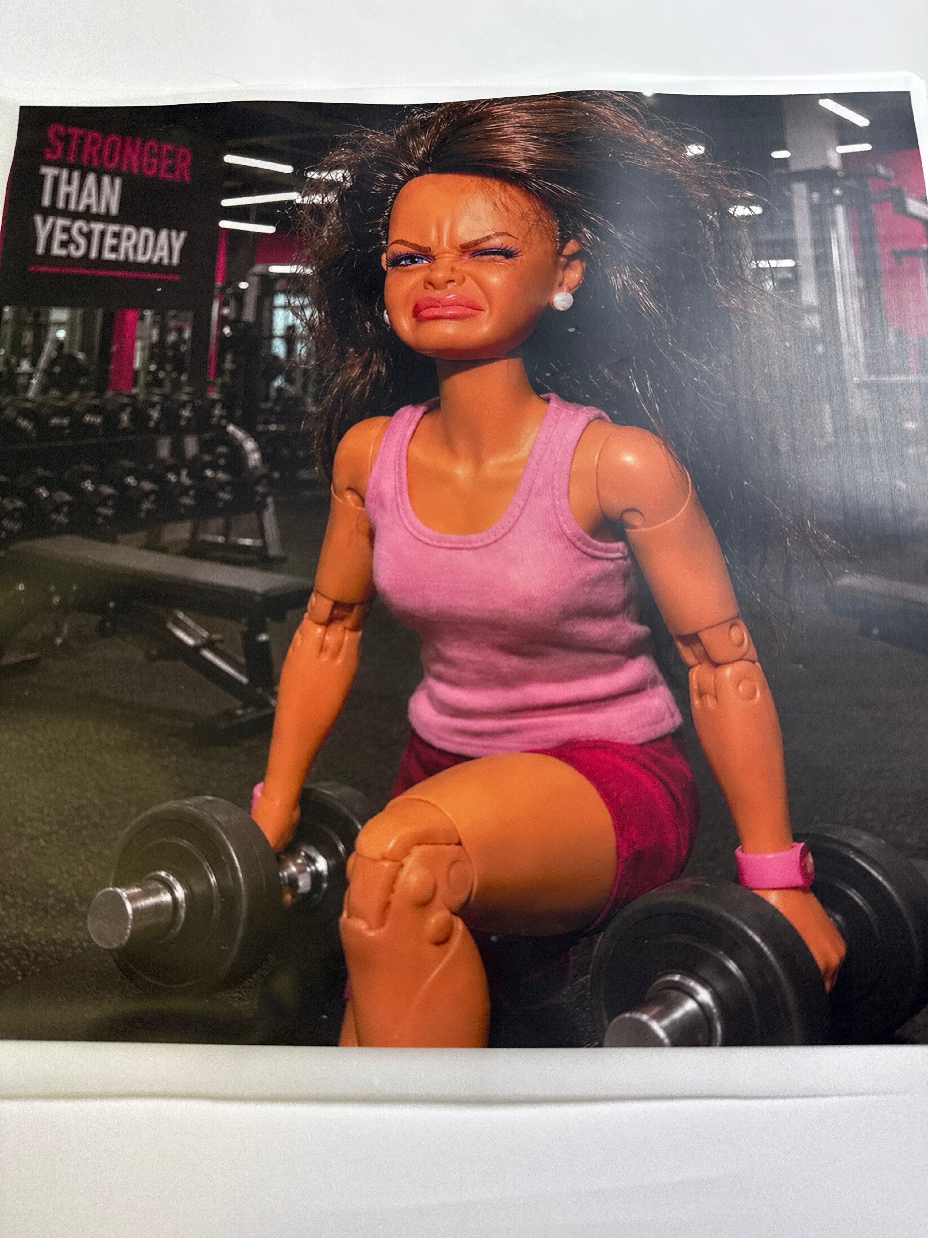 Gym doll