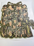 God is within her