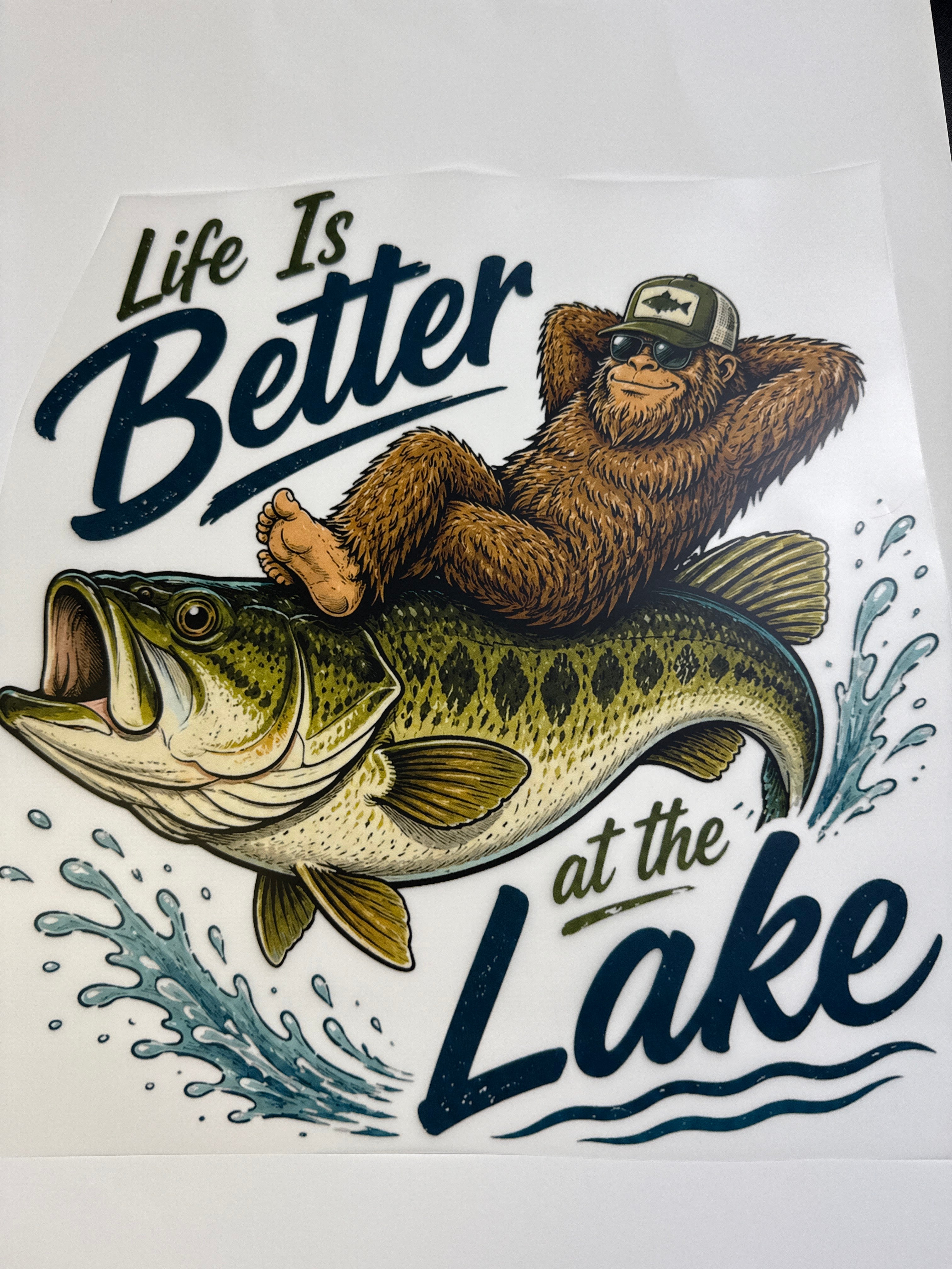 Life’s better at the lake