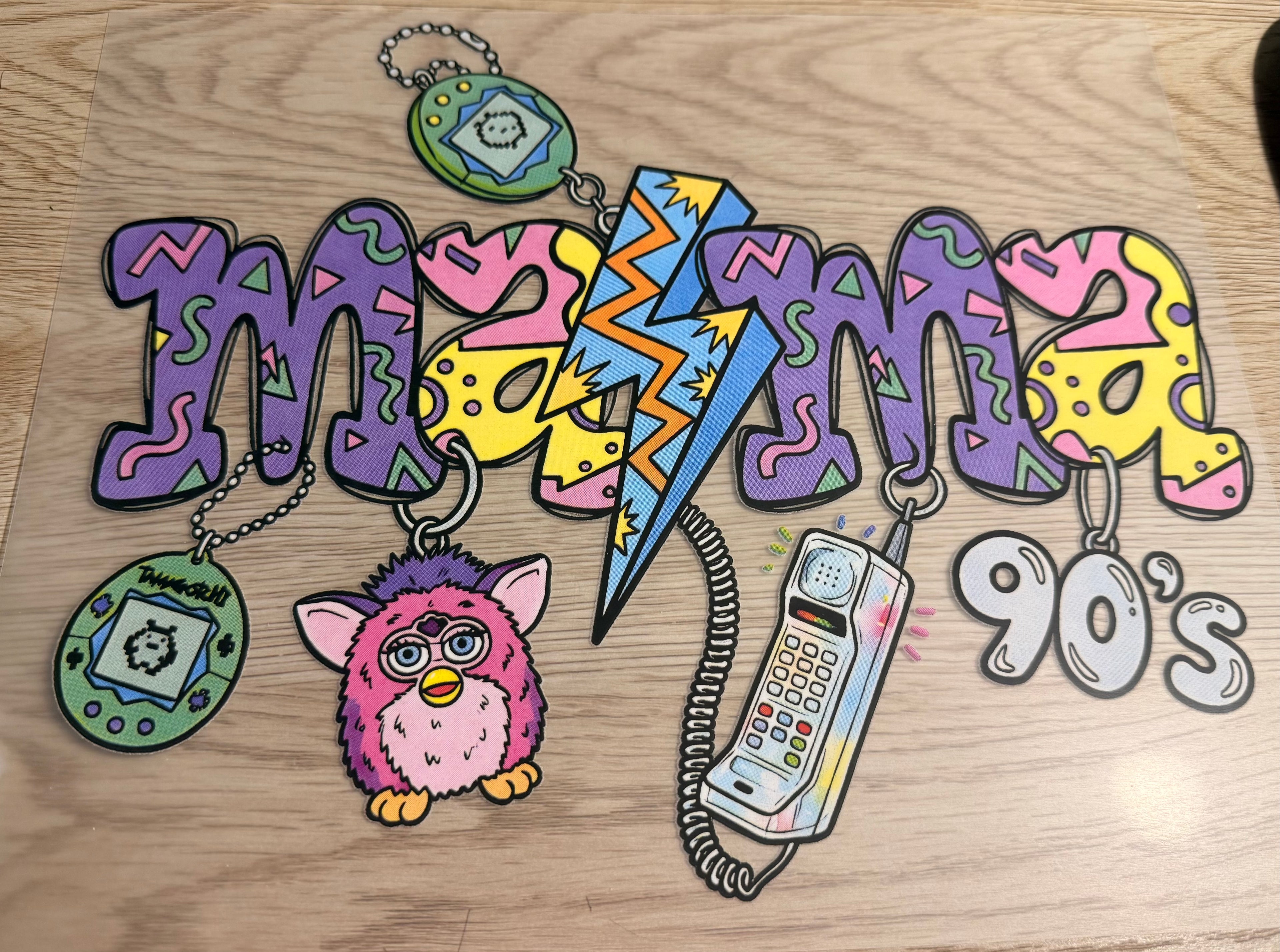 90s mama