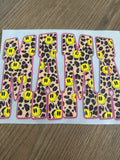 Leopard smiley mama