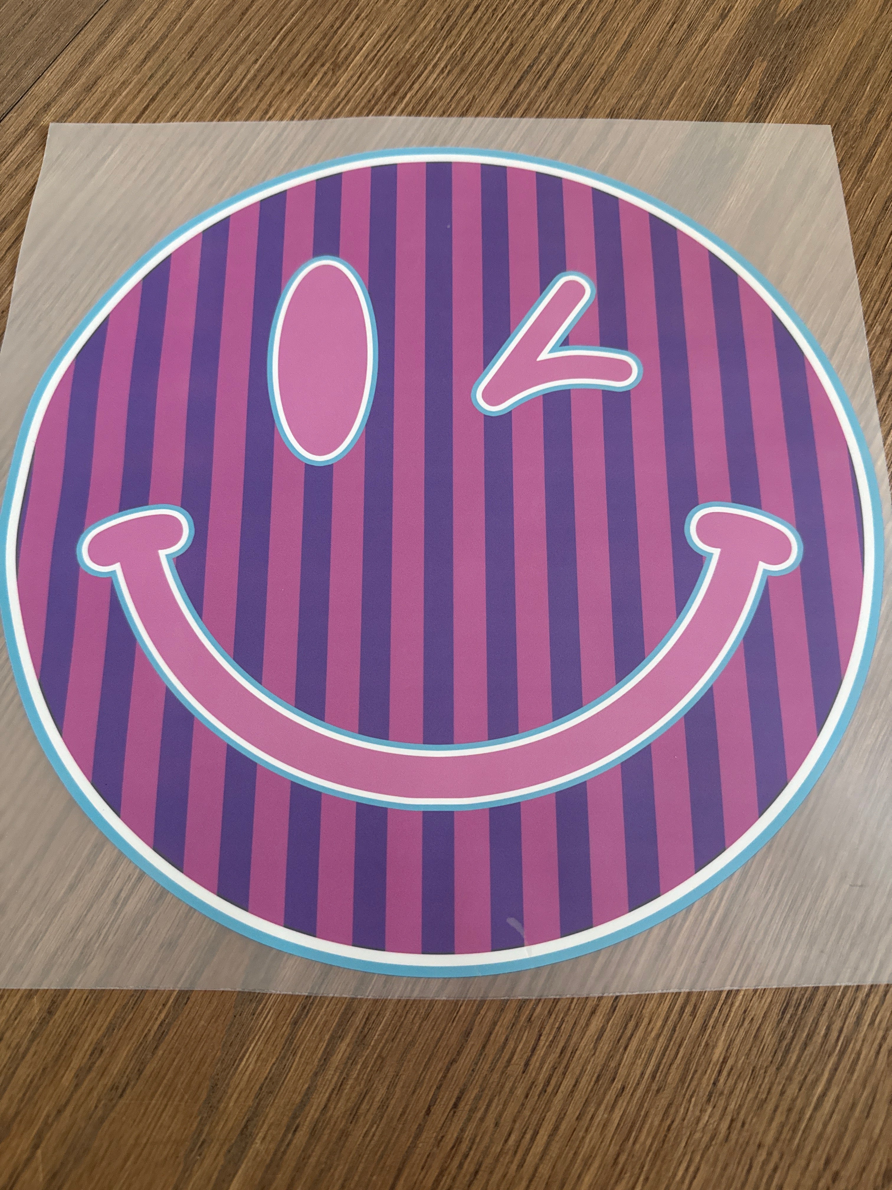 Stripe smiley