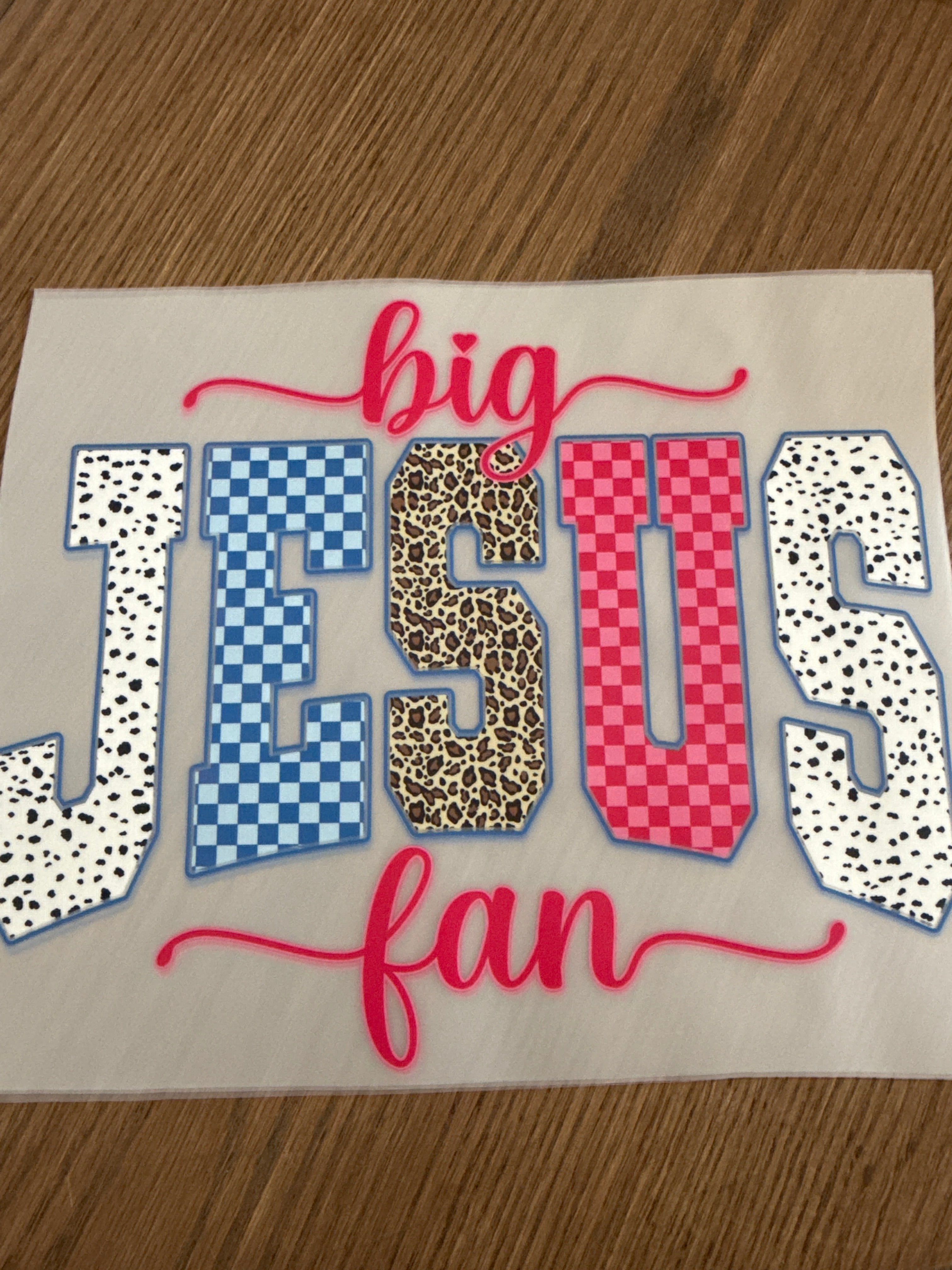 Jesus fan