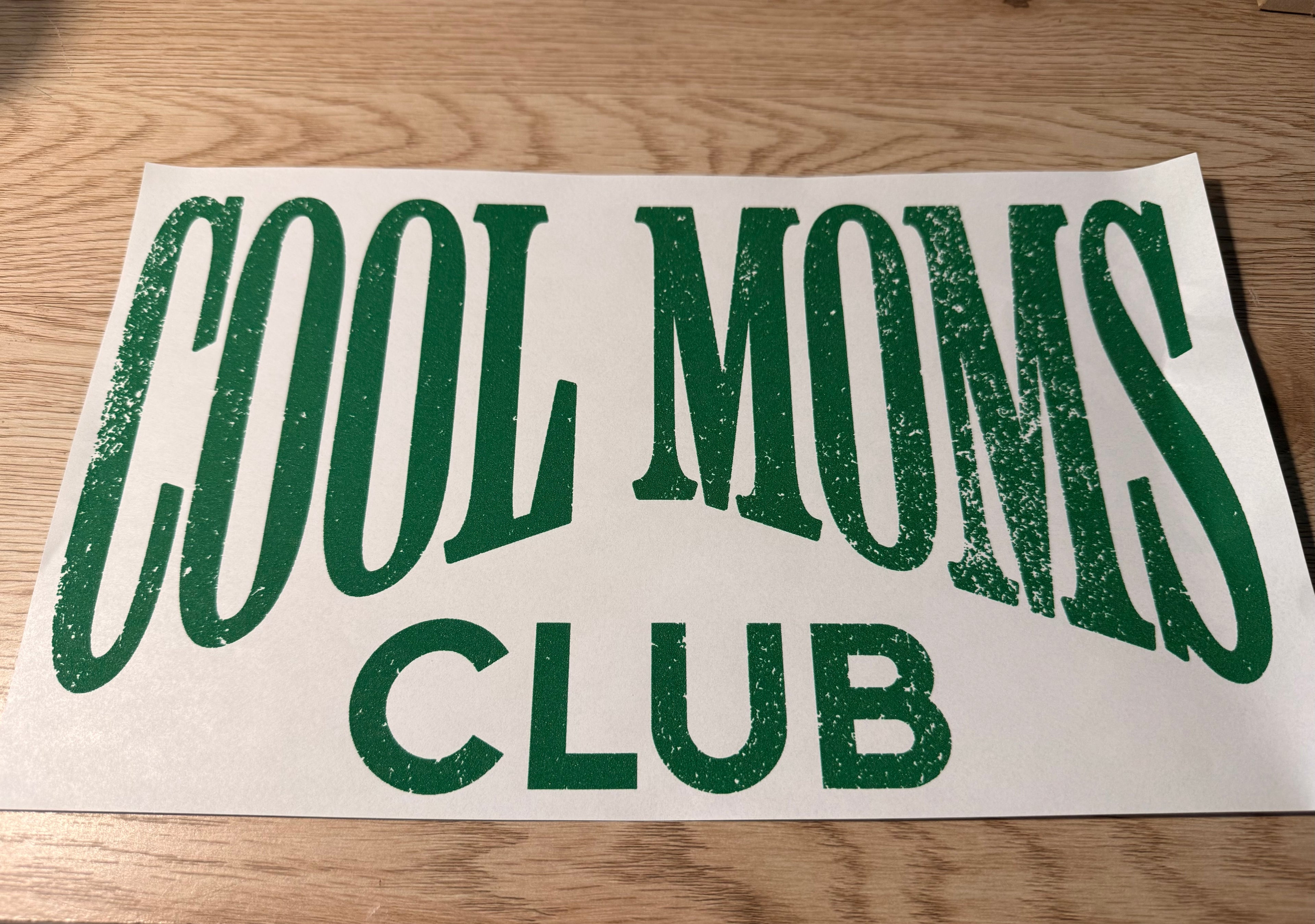 Cool moms club