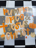 Pumpkin spice and Jesus Christ