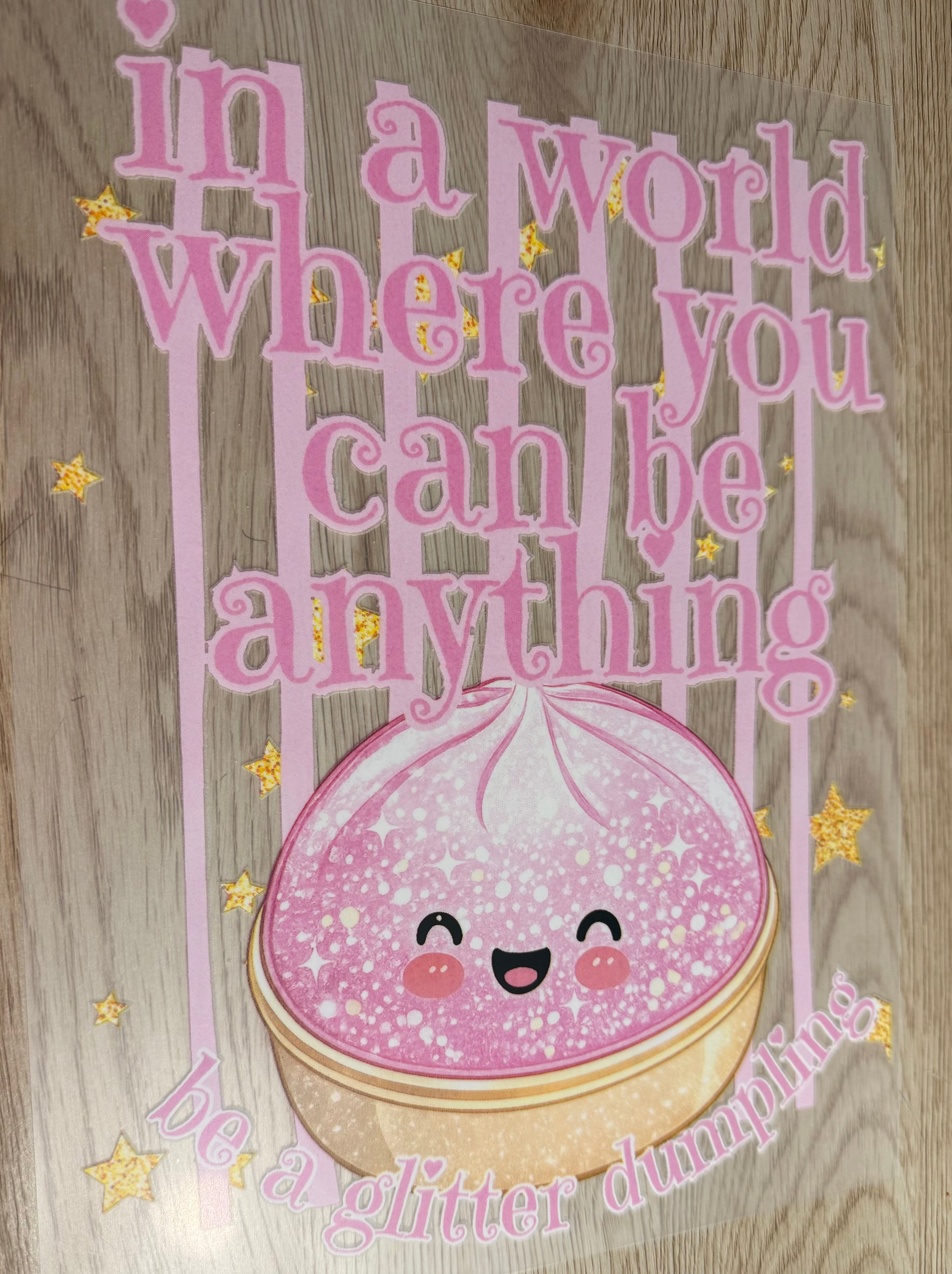 In a world where you can be anything