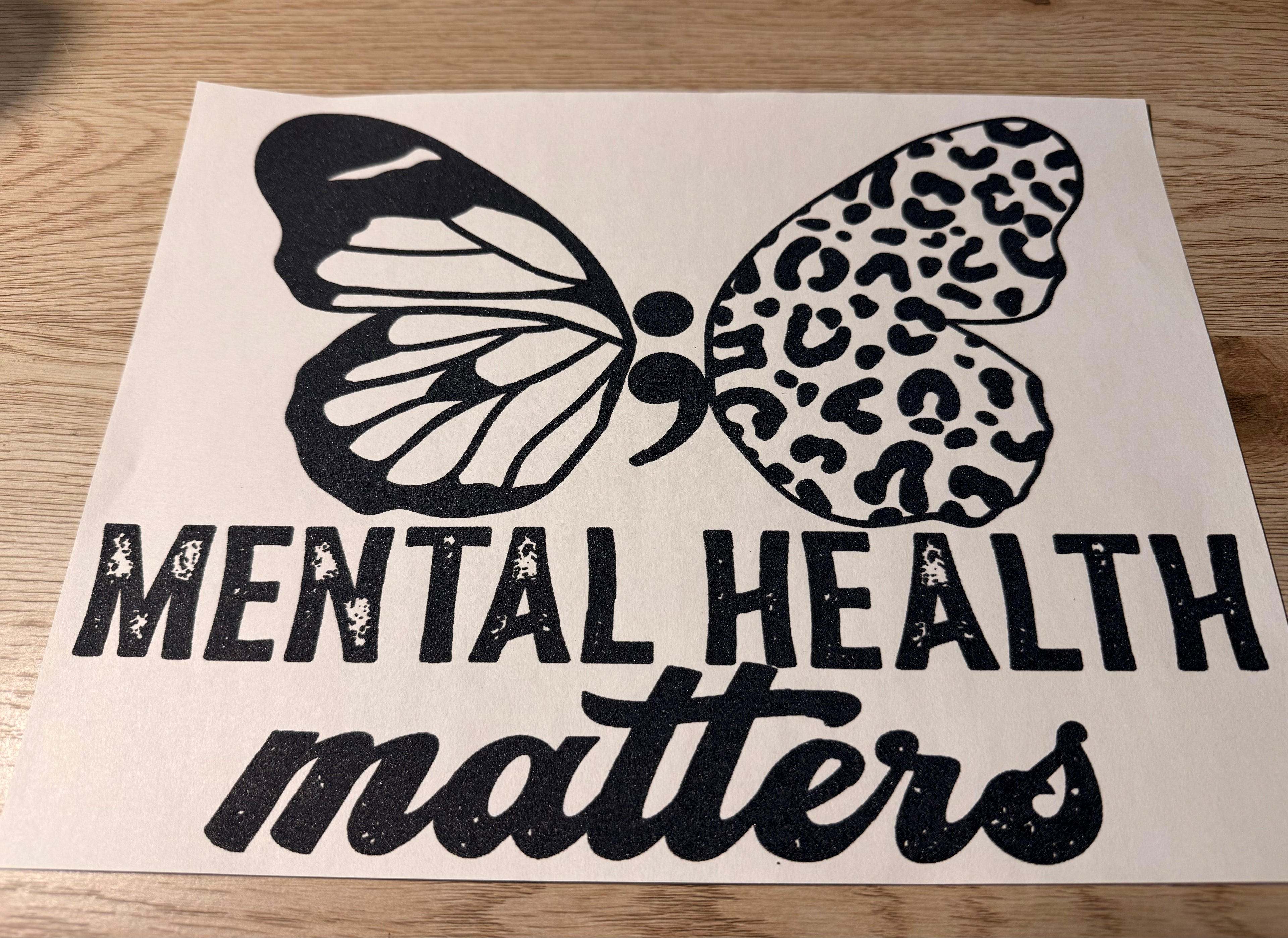 Mental health matters