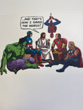 And that’s how I saved the world