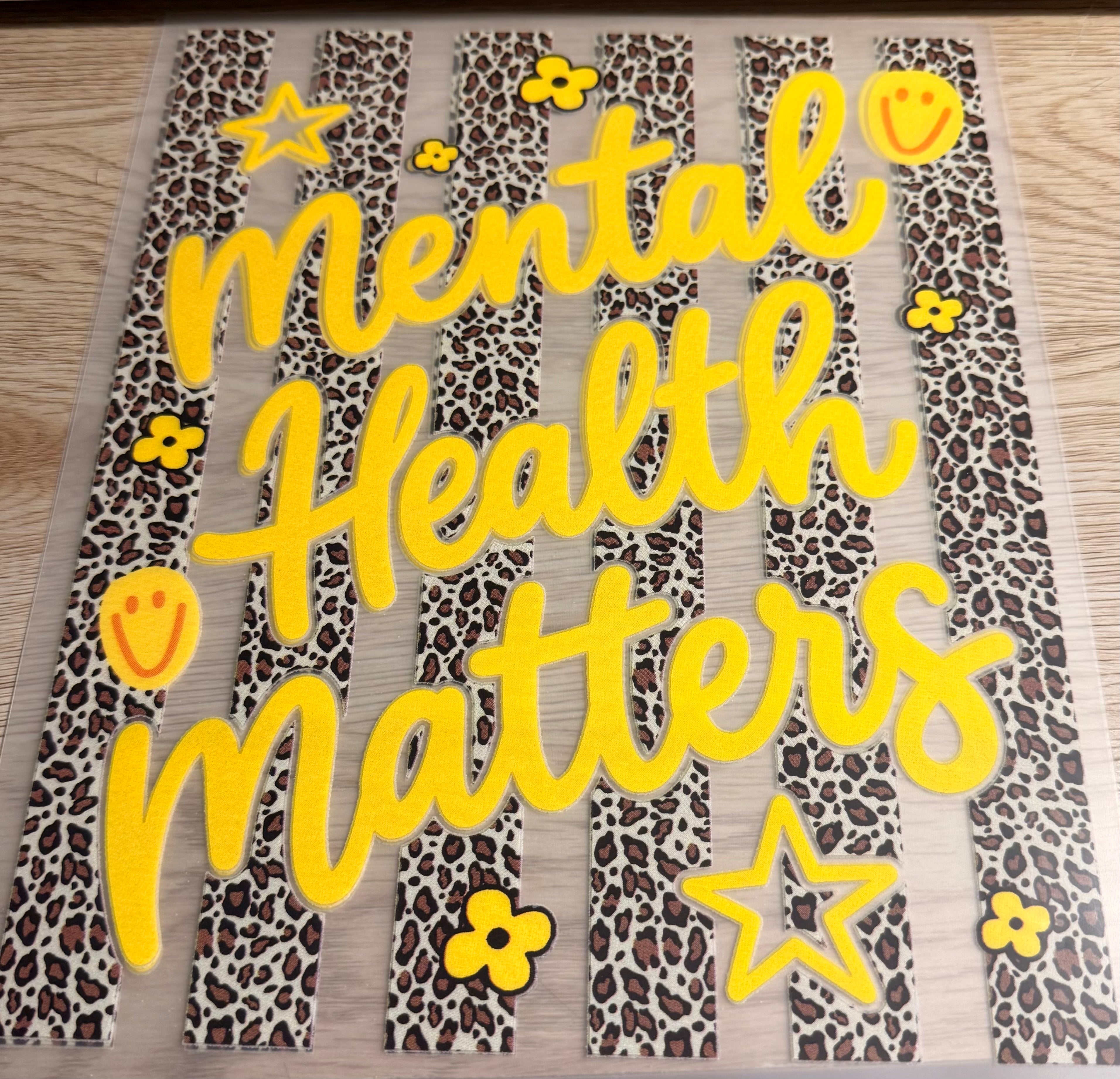 Mental health matters