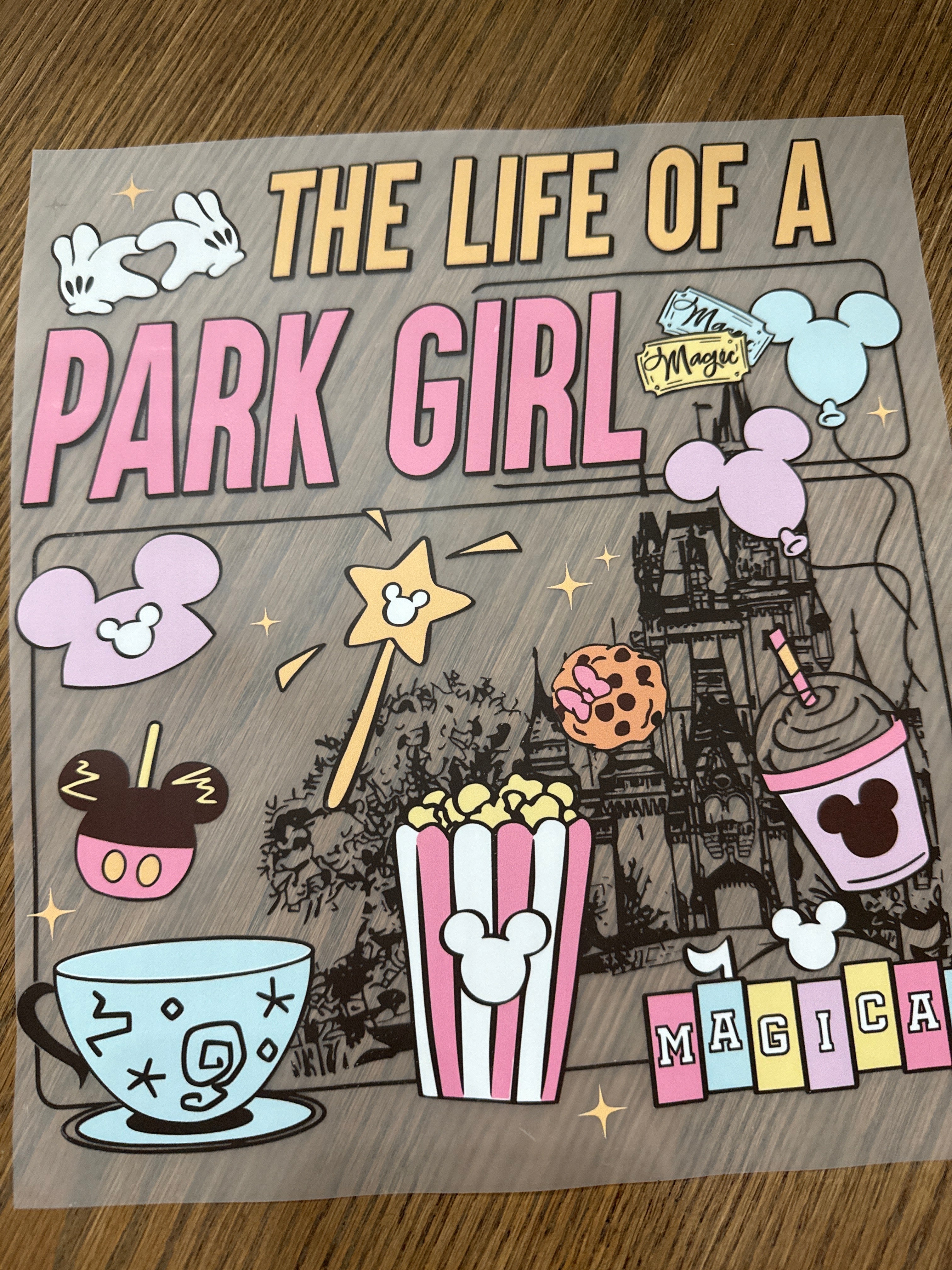 Life of a park girl