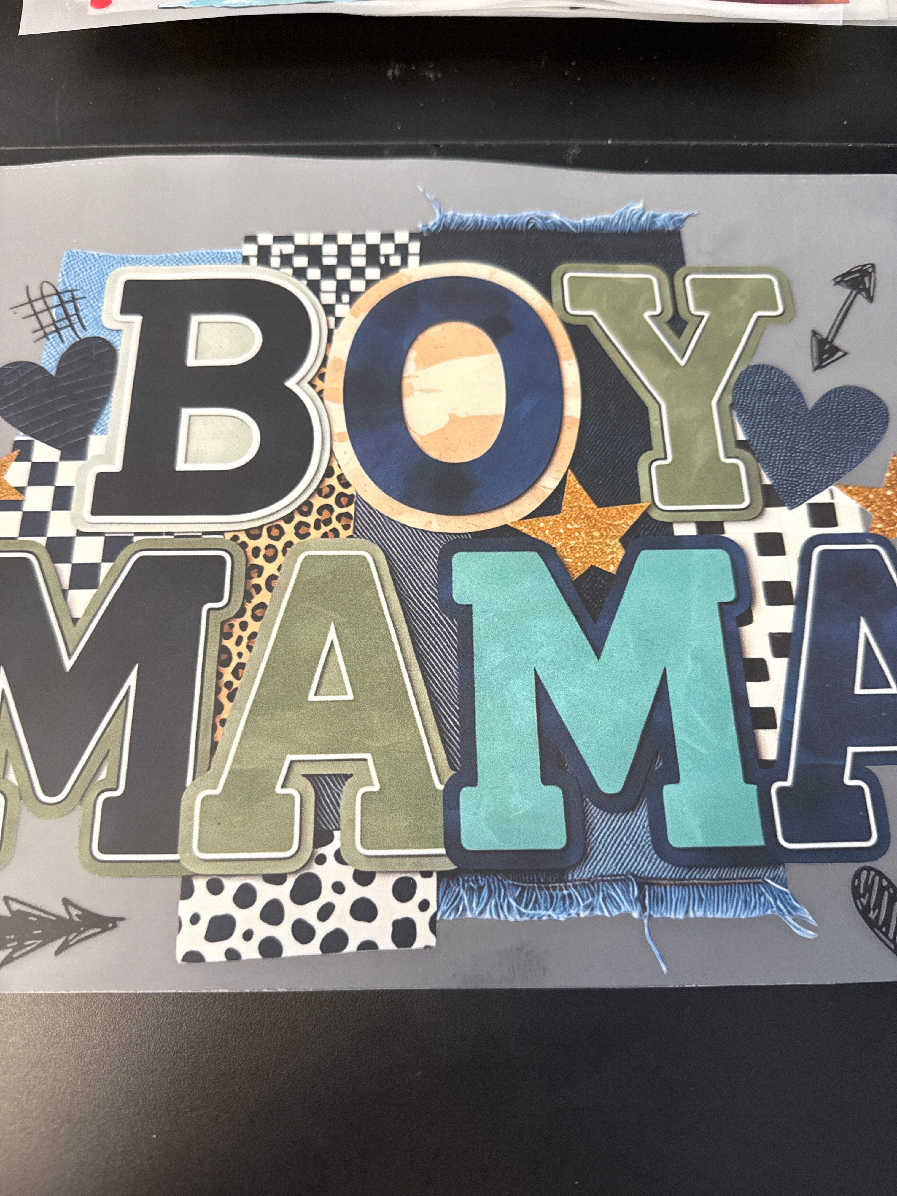 Boy mama