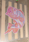 Yellow and pink bass