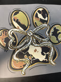 Paw print