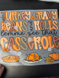 Lemme see that casserole