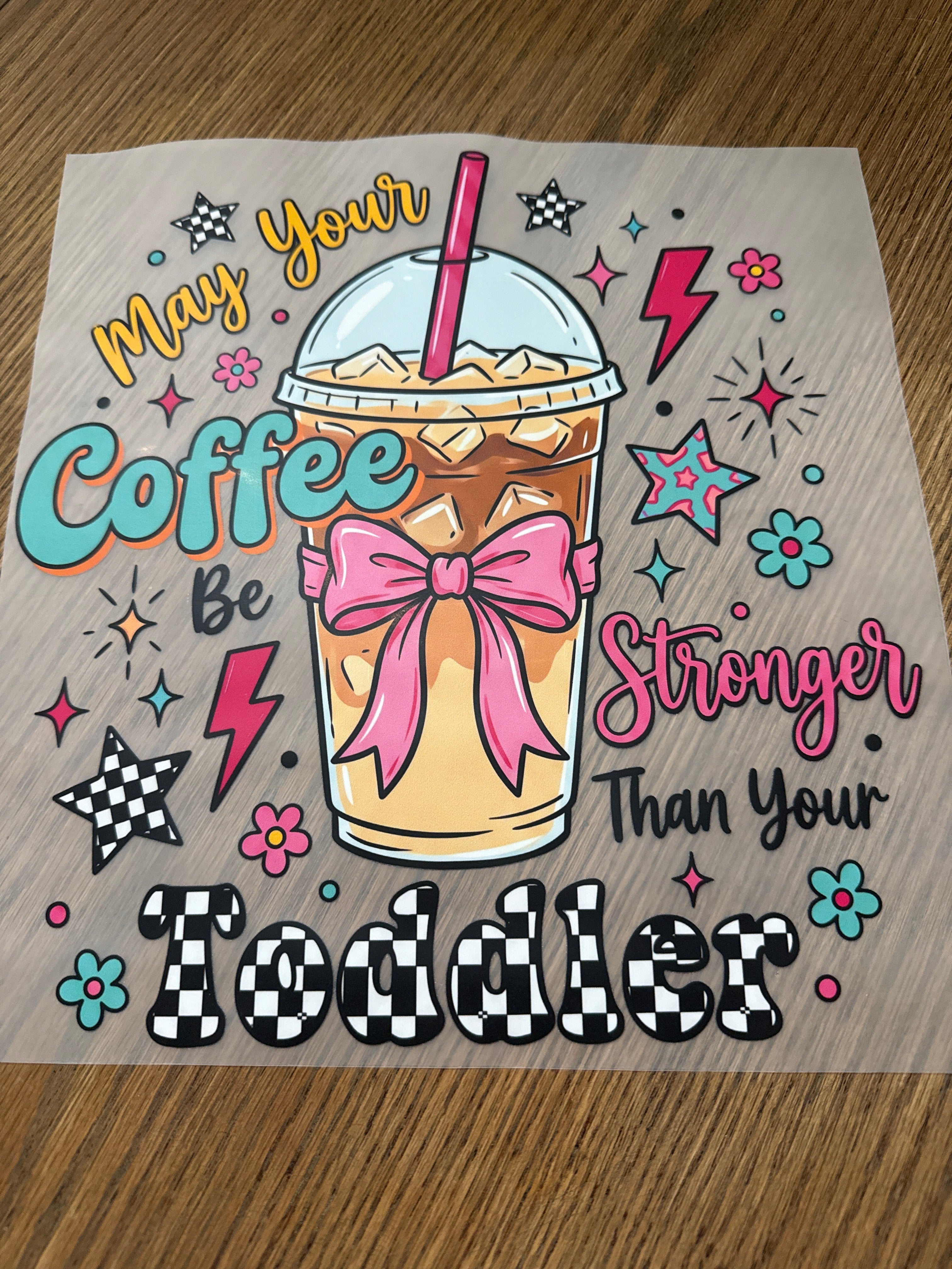 May your coffee be stronger